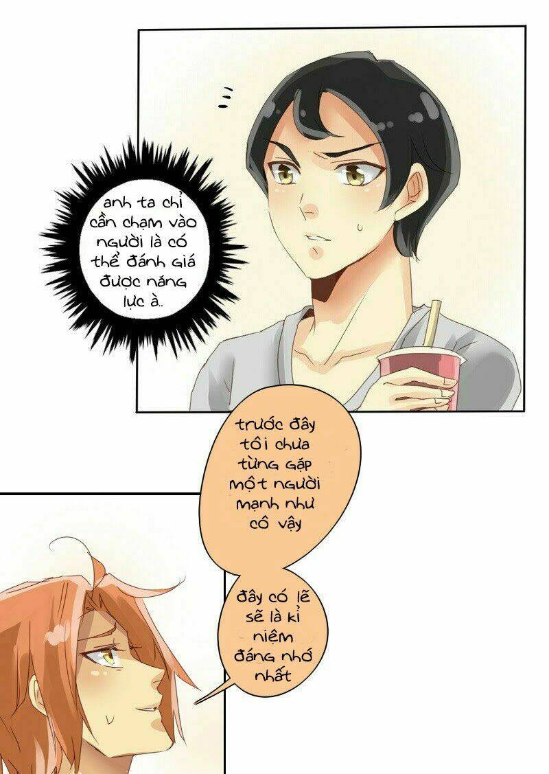 Đọc truyện Thế giới không hoàn hảo - Chap 9