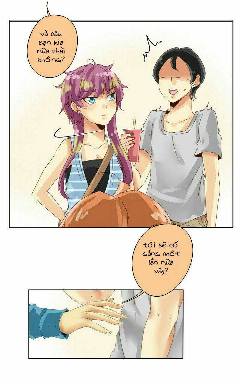 Đọc truyện Thế giới không hoàn hảo - Chap 9