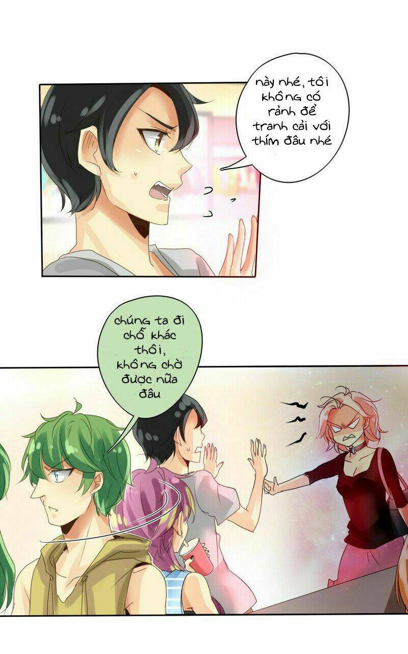 Đọc truyện Thế giới không hoàn hảo - Chap 9