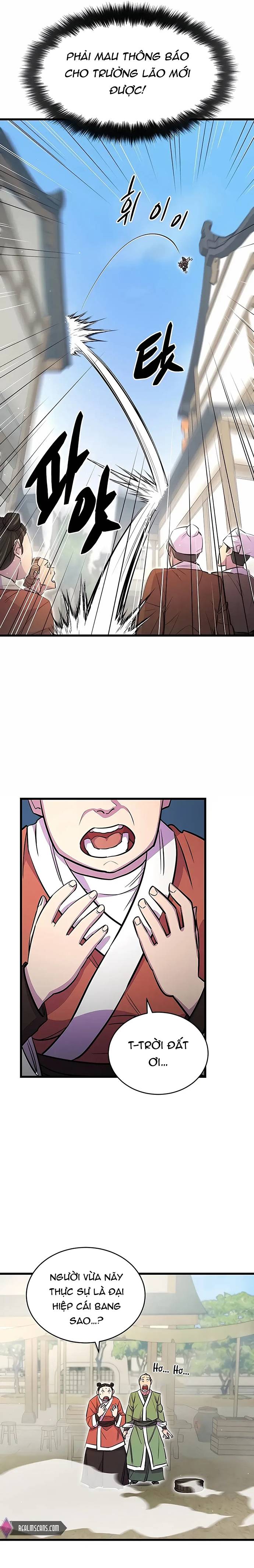 Đọc truyện Thiên Hạ Đệ Nhất Đại Sư Huynh - Chap 6