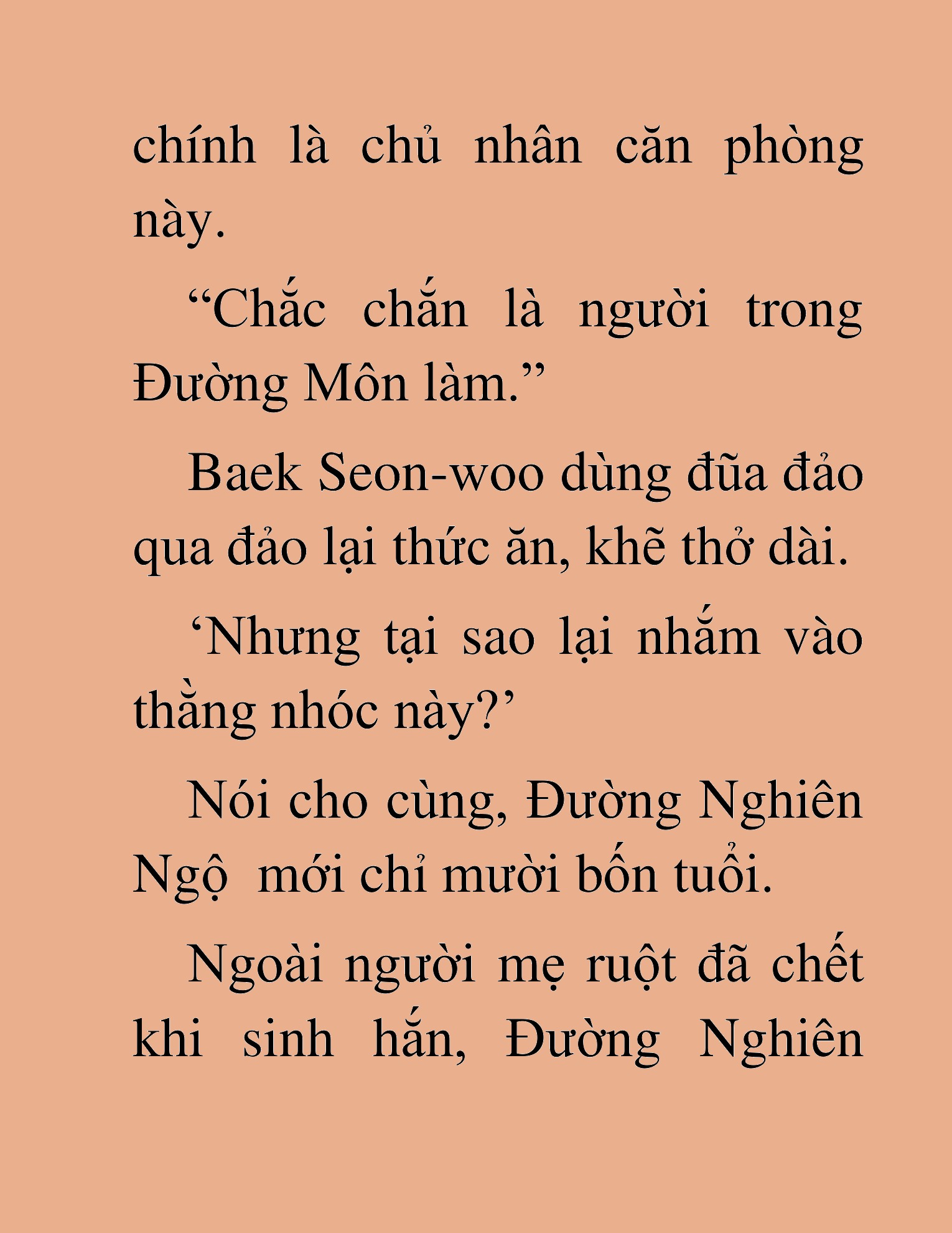 Đọc truyện HAT[NOVEL] Thiên Hạ Đường Môn - Chap 1