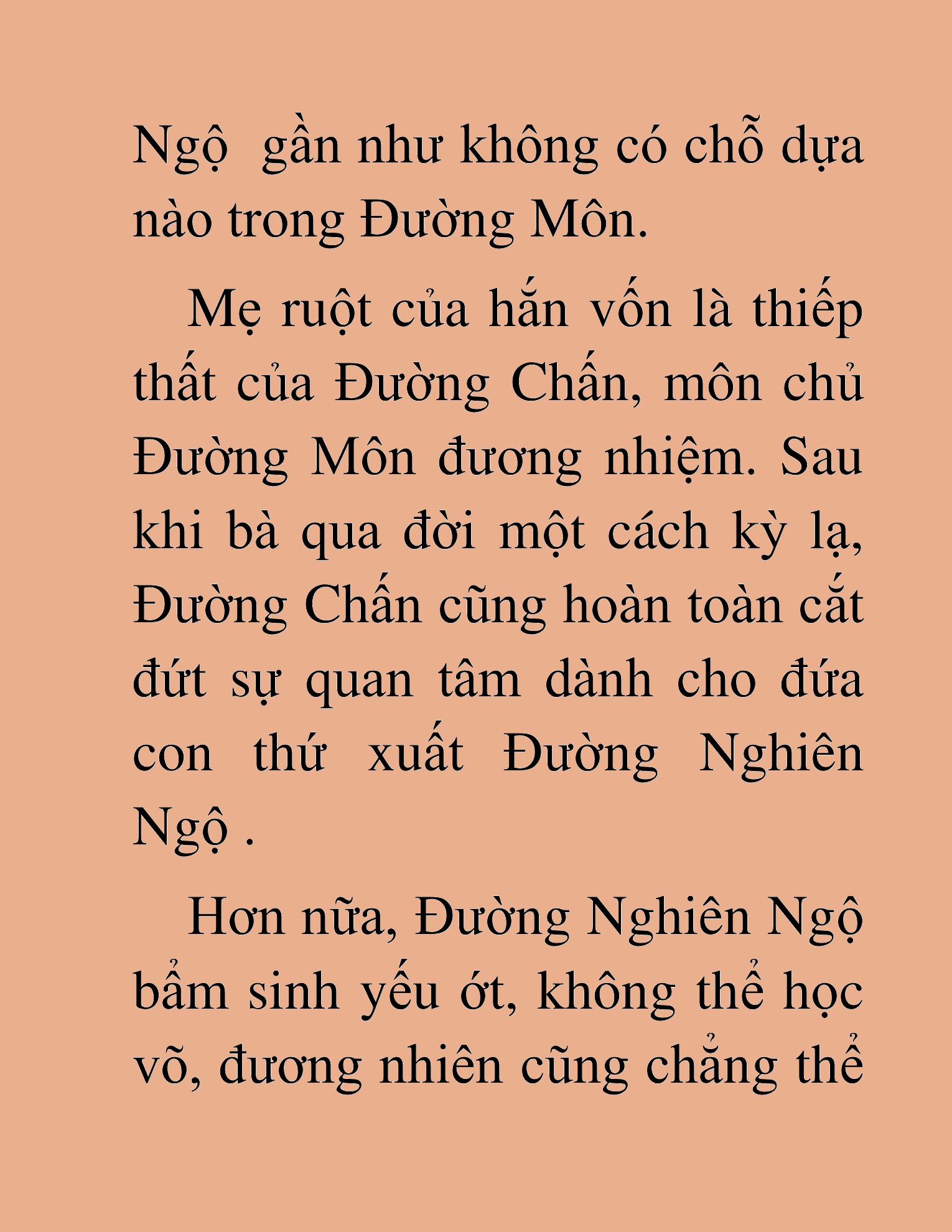 Đọc truyện HAT[NOVEL] Thiên Hạ Đường Môn - Chap 1