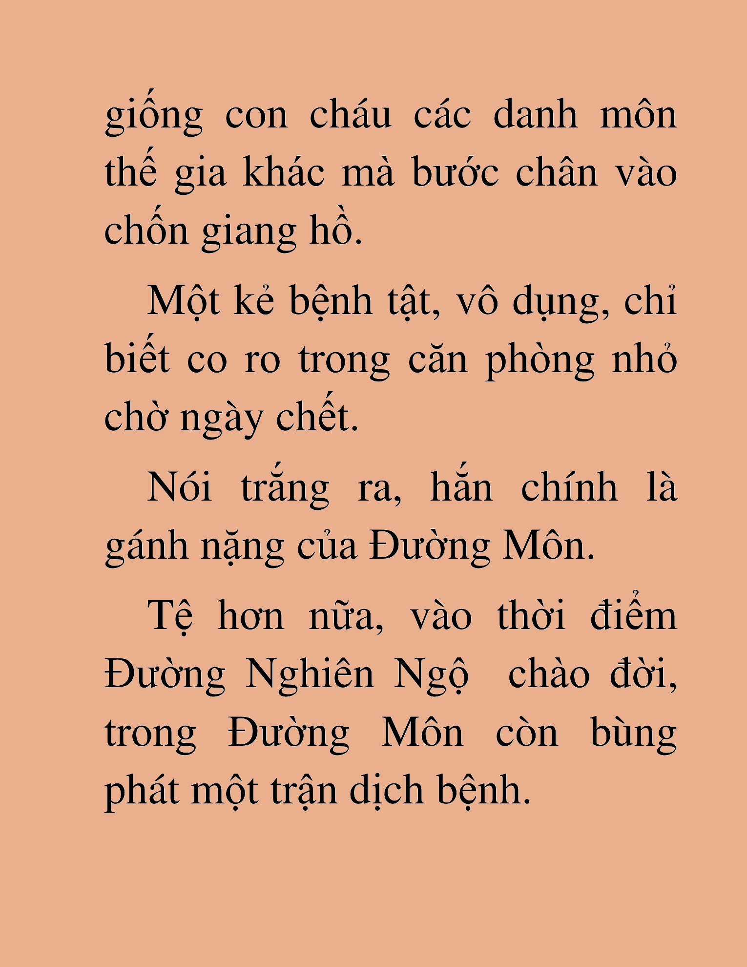 Đọc truyện HAT[NOVEL] Thiên Hạ Đường Môn - Chap 1