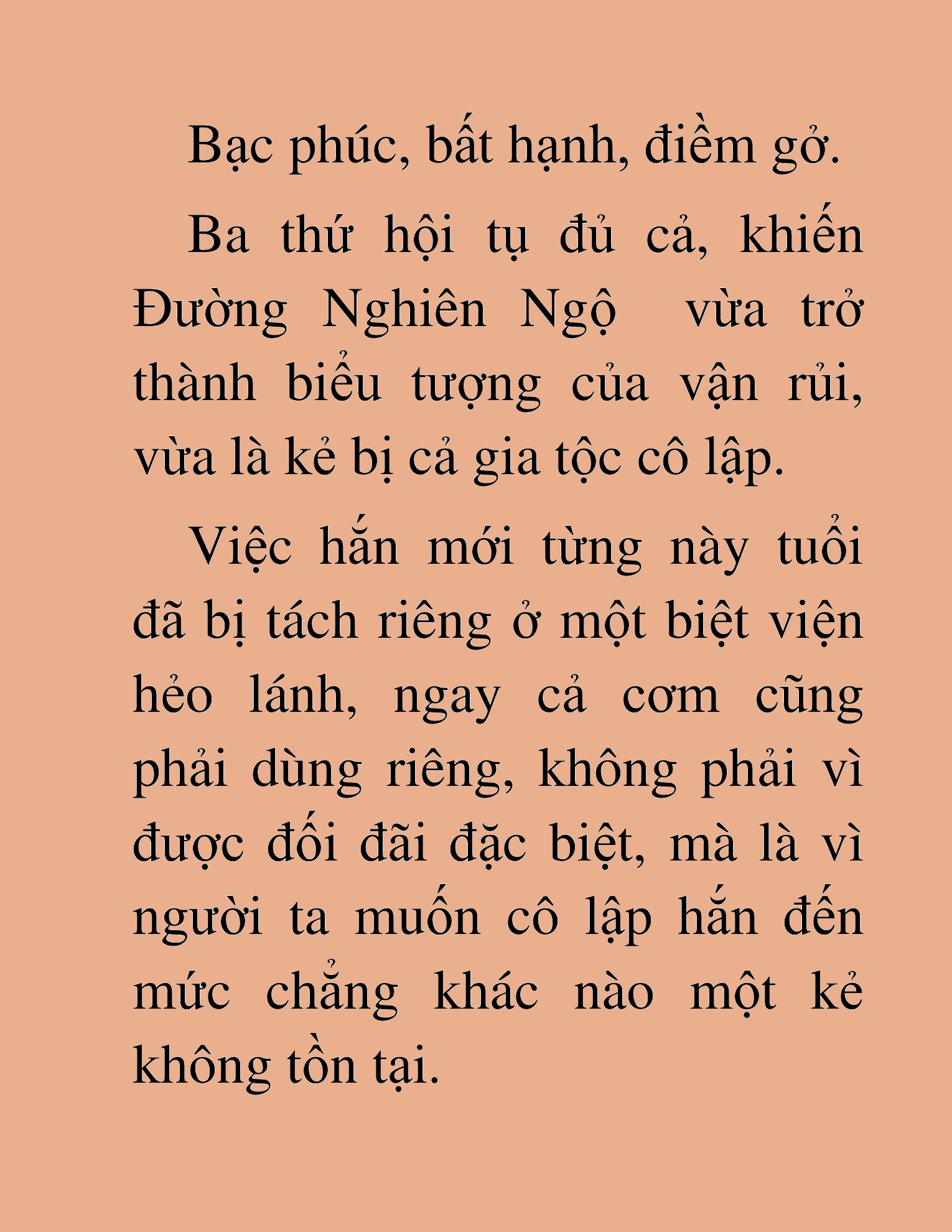 Đọc truyện HAT[NOVEL] Thiên Hạ Đường Môn - Chap 1
