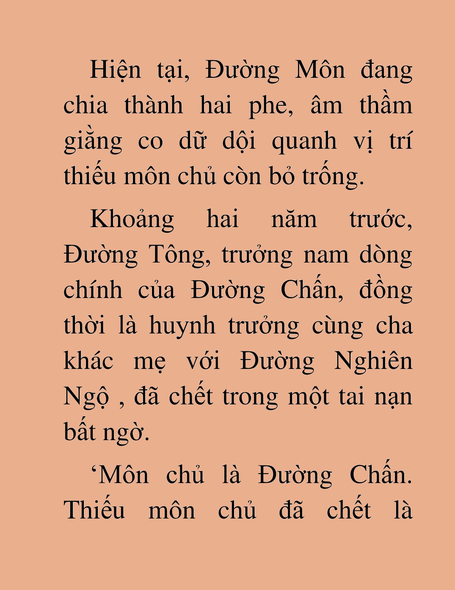 Đọc truyện HAT[NOVEL] Thiên Hạ Đường Môn - Chap 1