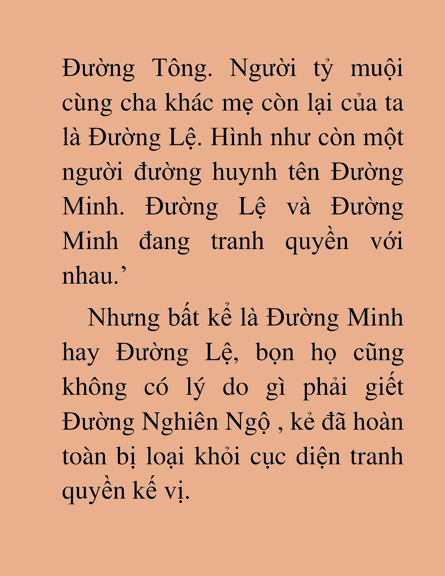 Đọc truyện HAT[NOVEL] Thiên Hạ Đường Môn - Chap 1