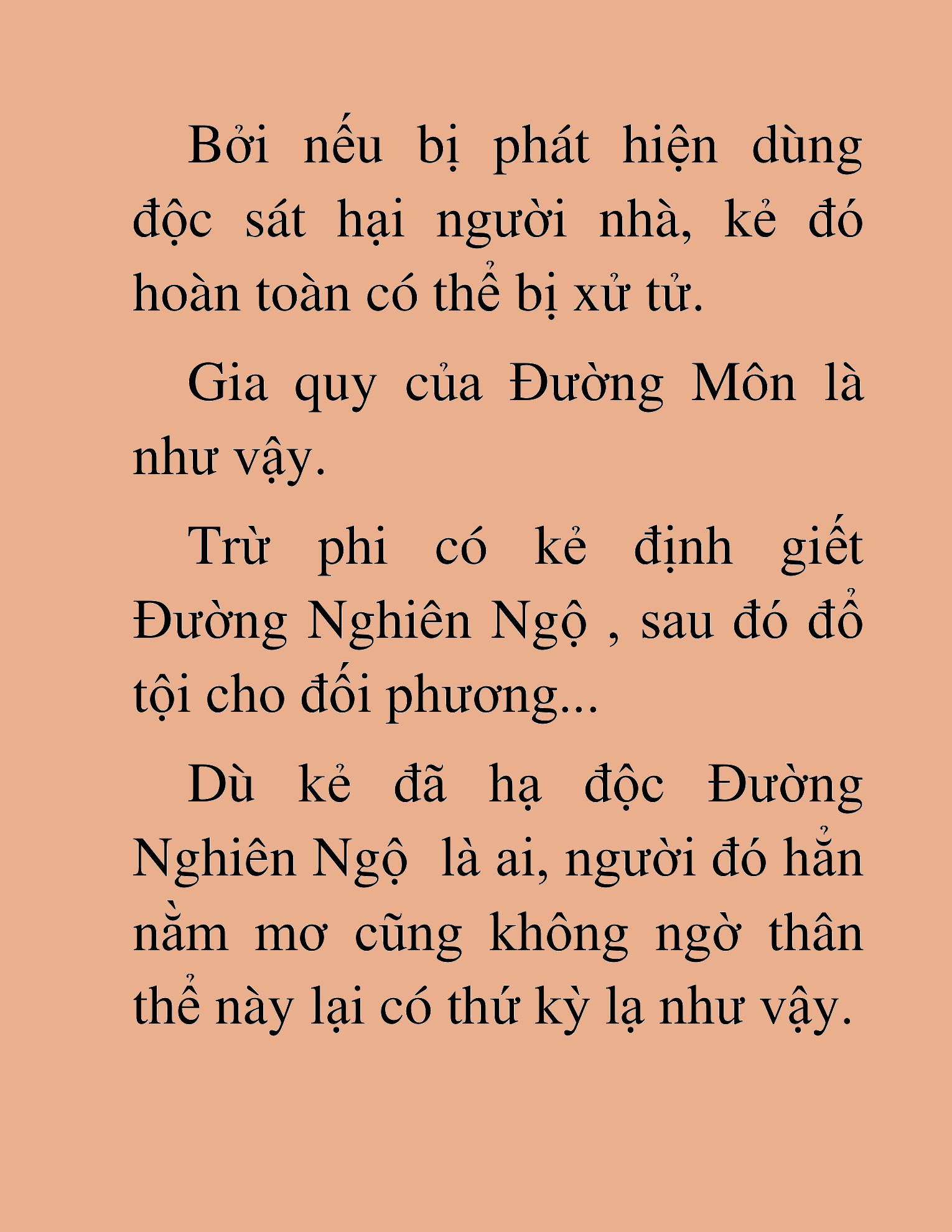 Đọc truyện HAT[NOVEL] Thiên Hạ Đường Môn - Chap 1