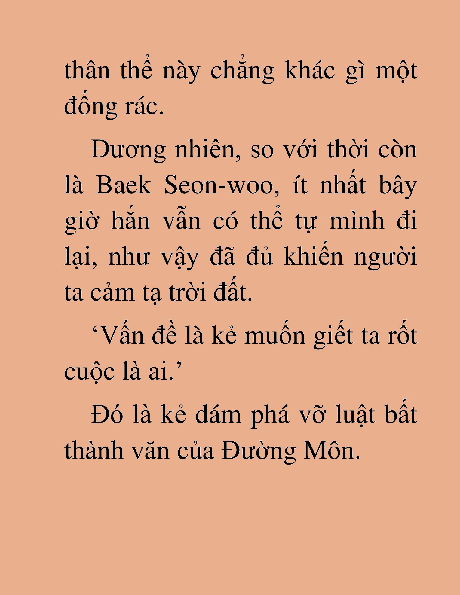 Đọc truyện HAT[NOVEL] Thiên Hạ Đường Môn - Chap 1