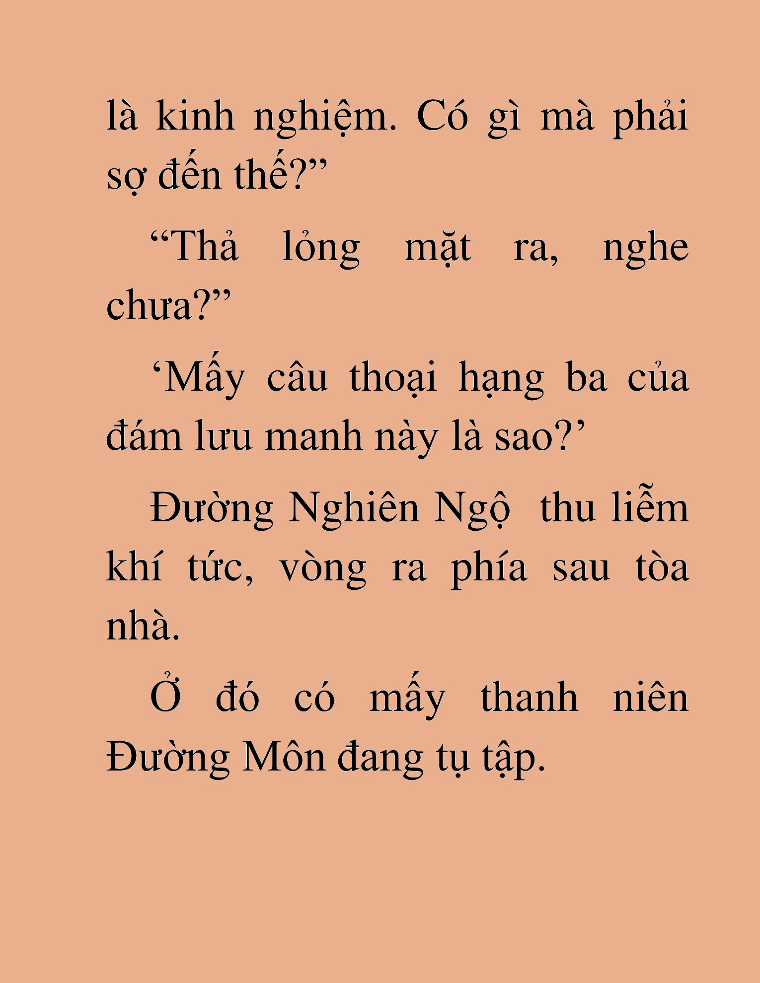 Đọc truyện HAT[NOVEL] Thiên Hạ Đường Môn - Chap 10