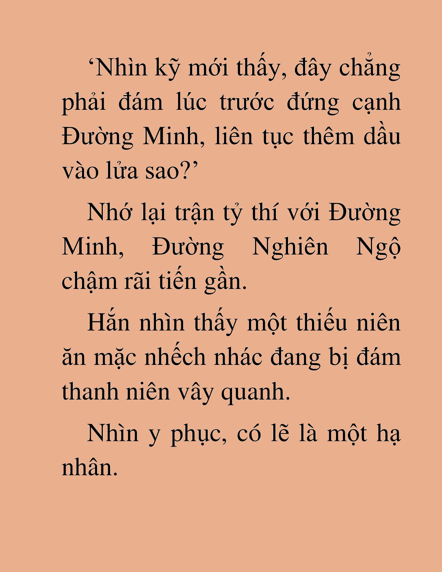 Đọc truyện HAT[NOVEL] Thiên Hạ Đường Môn - Chap 10