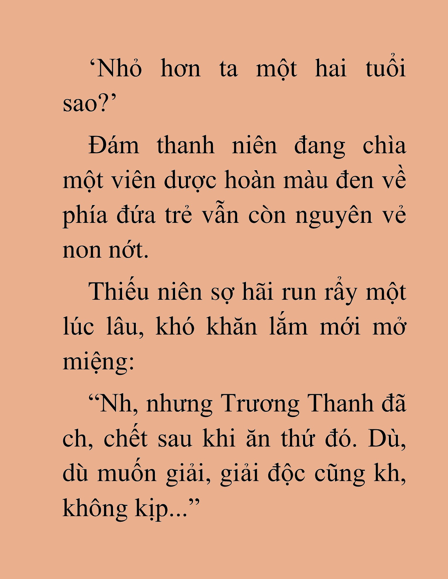 Đọc truyện HAT[NOVEL] Thiên Hạ Đường Môn - Chap 10