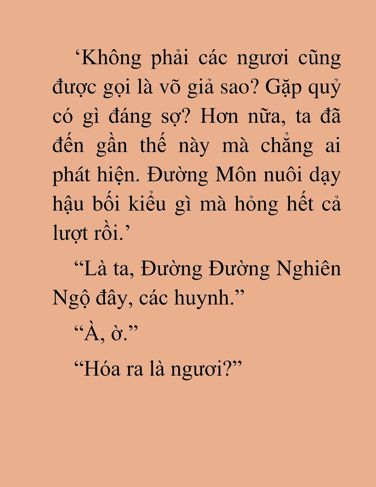 Đọc truyện HAT[NOVEL] Thiên Hạ Đường Môn - Chap 10