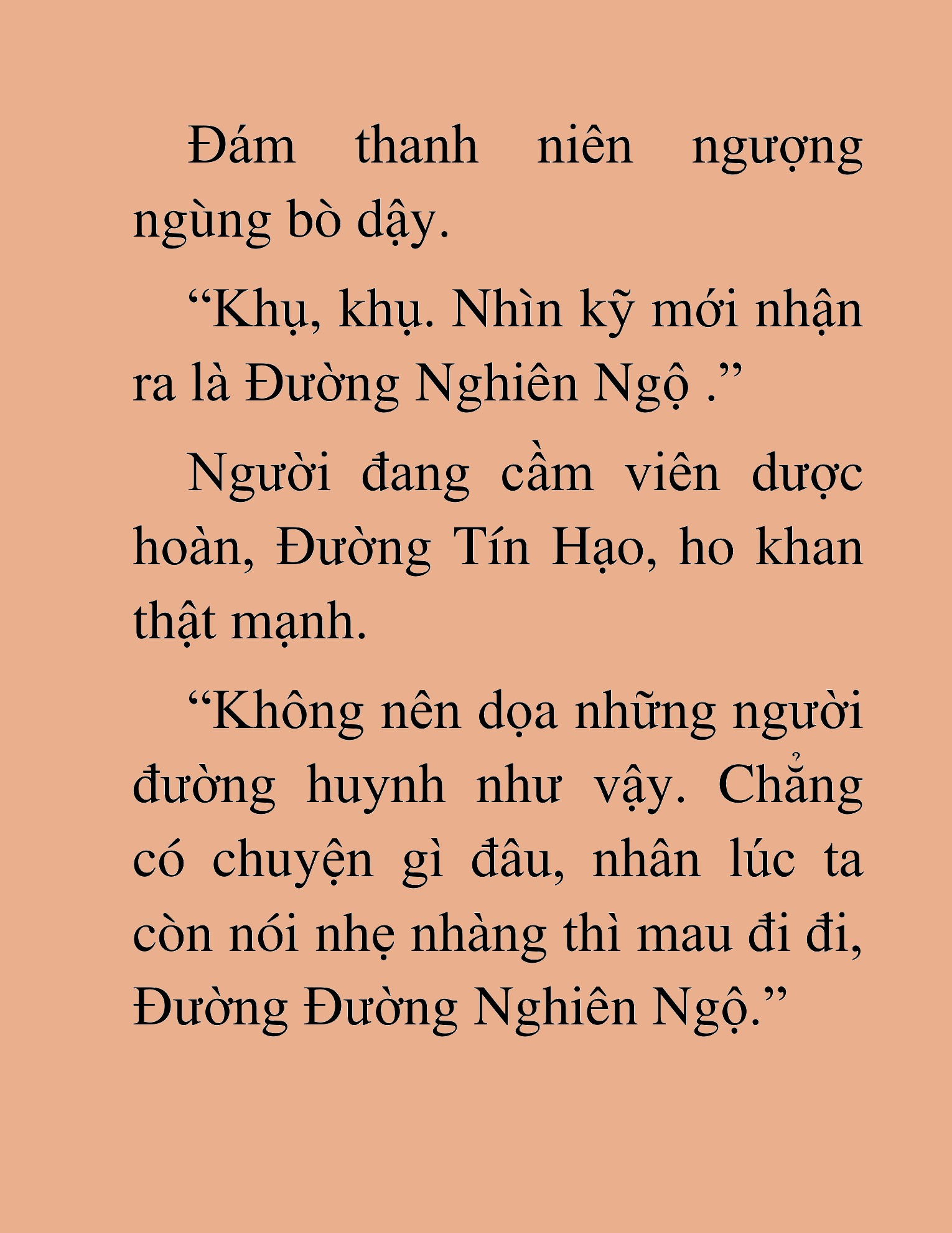 Đọc truyện HAT[NOVEL] Thiên Hạ Đường Môn - Chap 10