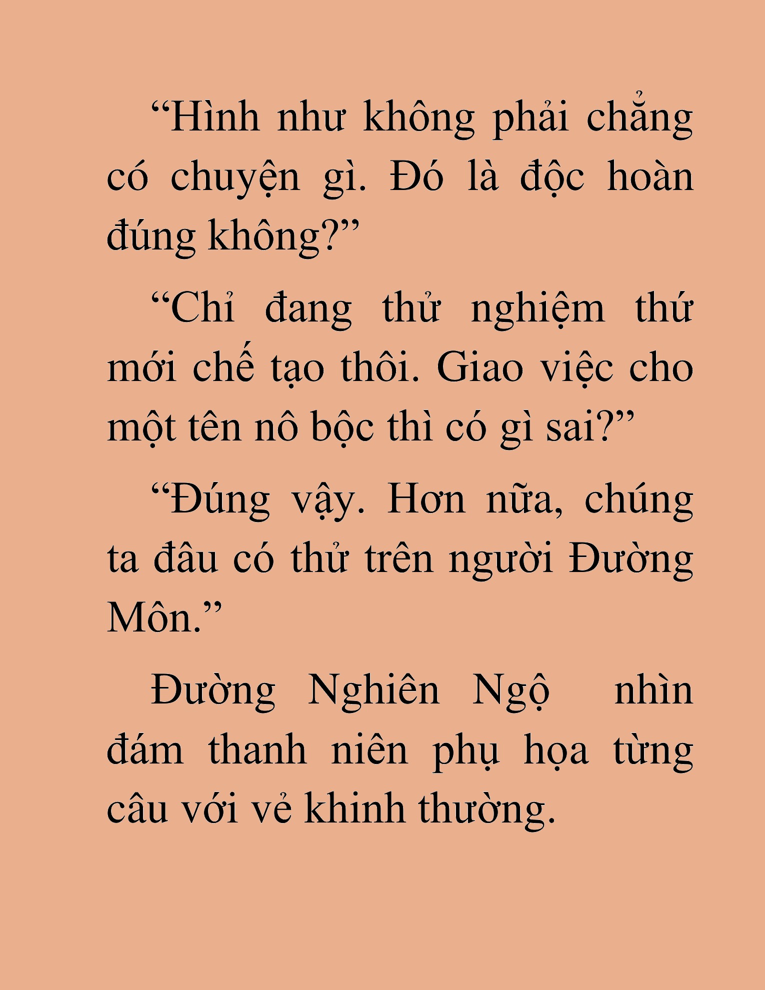 Đọc truyện HAT[NOVEL] Thiên Hạ Đường Môn - Chap 10