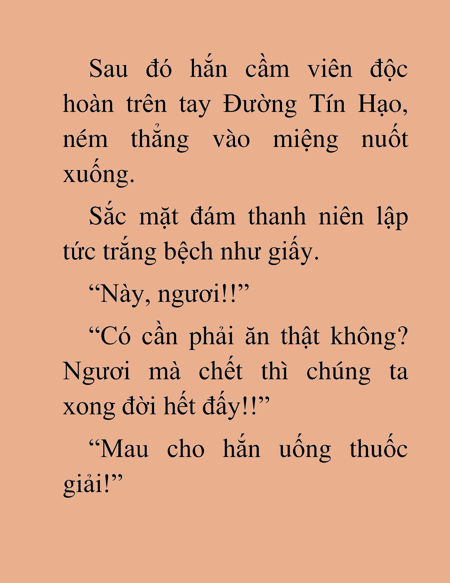 Đọc truyện HAT[NOVEL] Thiên Hạ Đường Môn - Chap 10