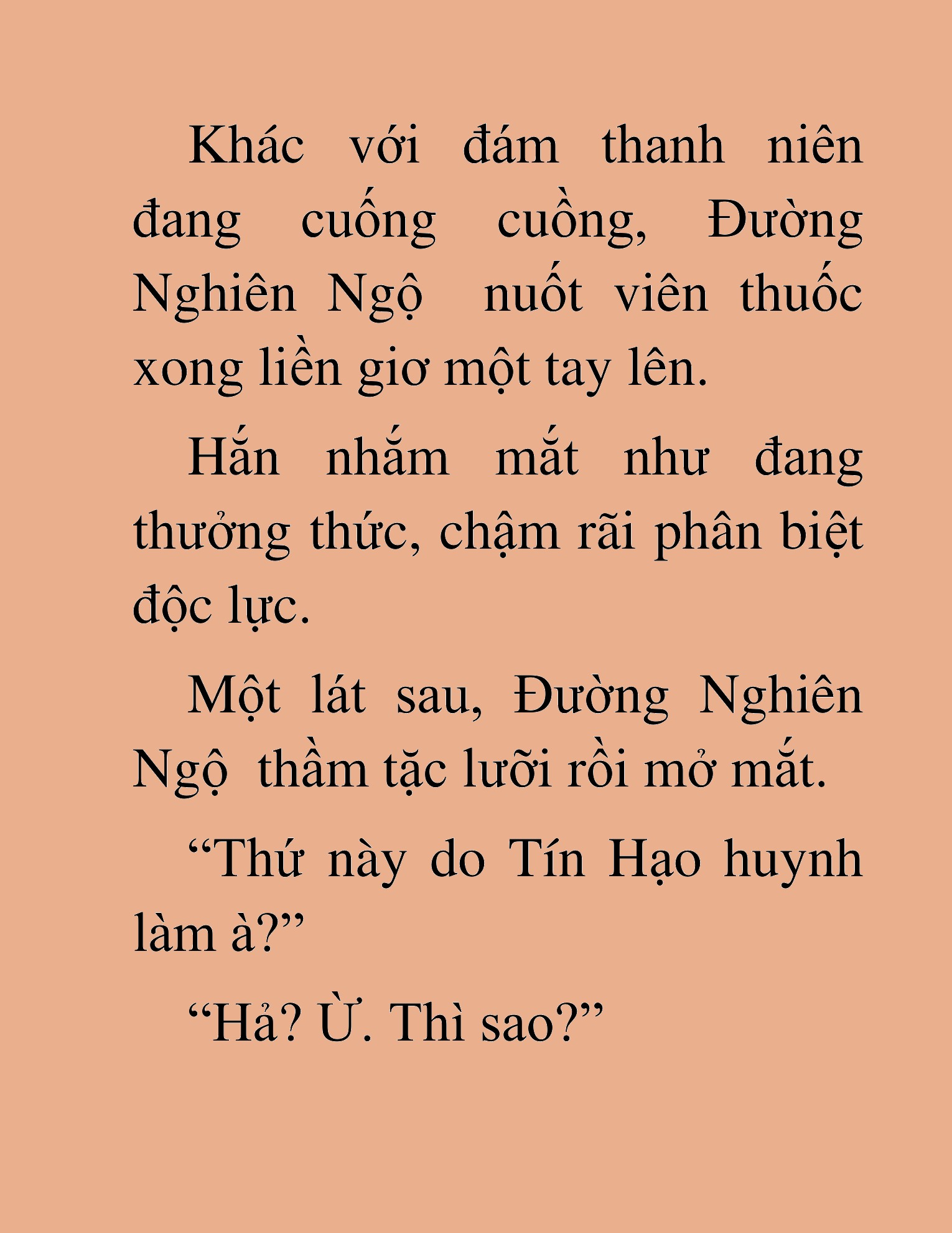 Đọc truyện HAT[NOVEL] Thiên Hạ Đường Môn - Chap 10