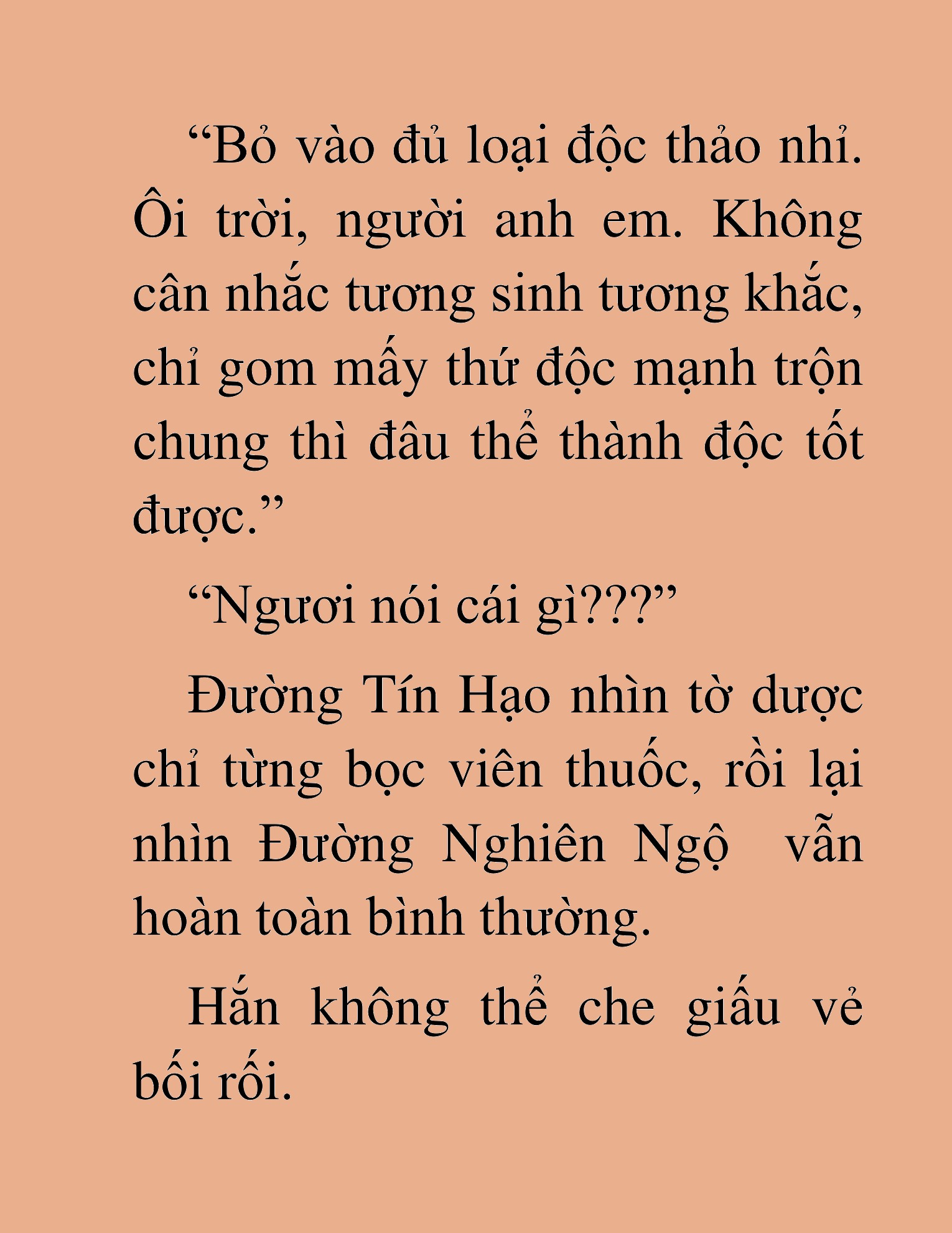 Đọc truyện HAT[NOVEL] Thiên Hạ Đường Môn - Chap 10