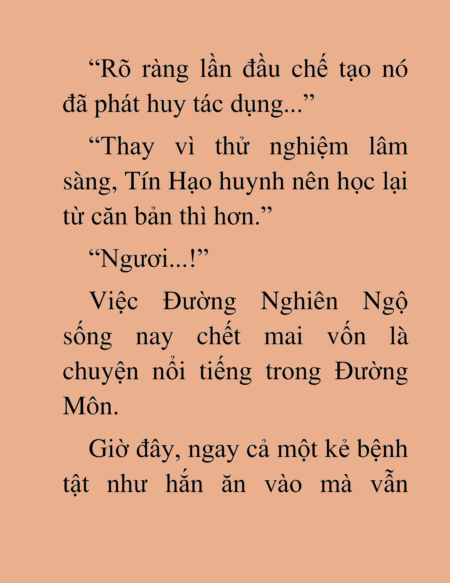 Đọc truyện HAT[NOVEL] Thiên Hạ Đường Môn - Chap 10