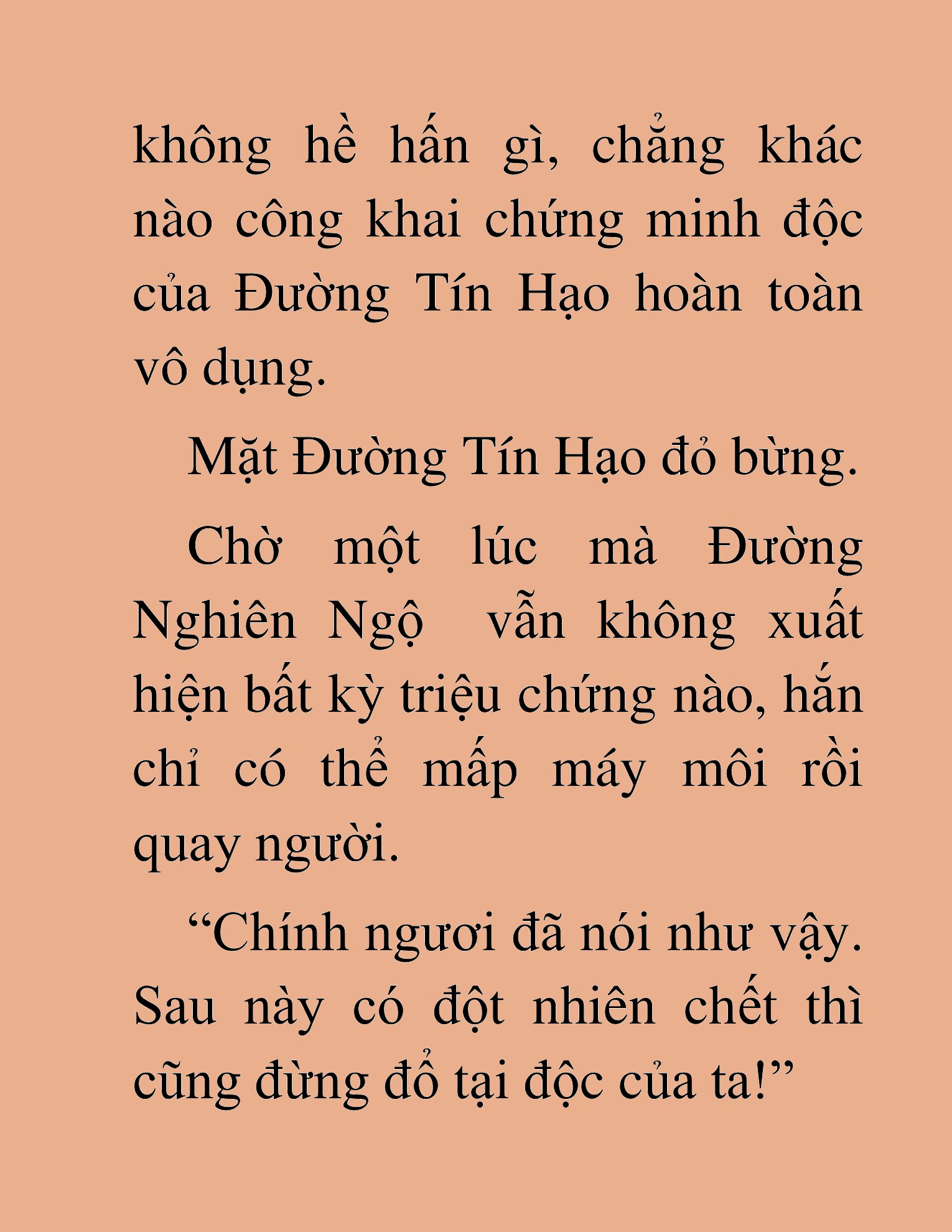 Đọc truyện HAT[NOVEL] Thiên Hạ Đường Môn - Chap 10