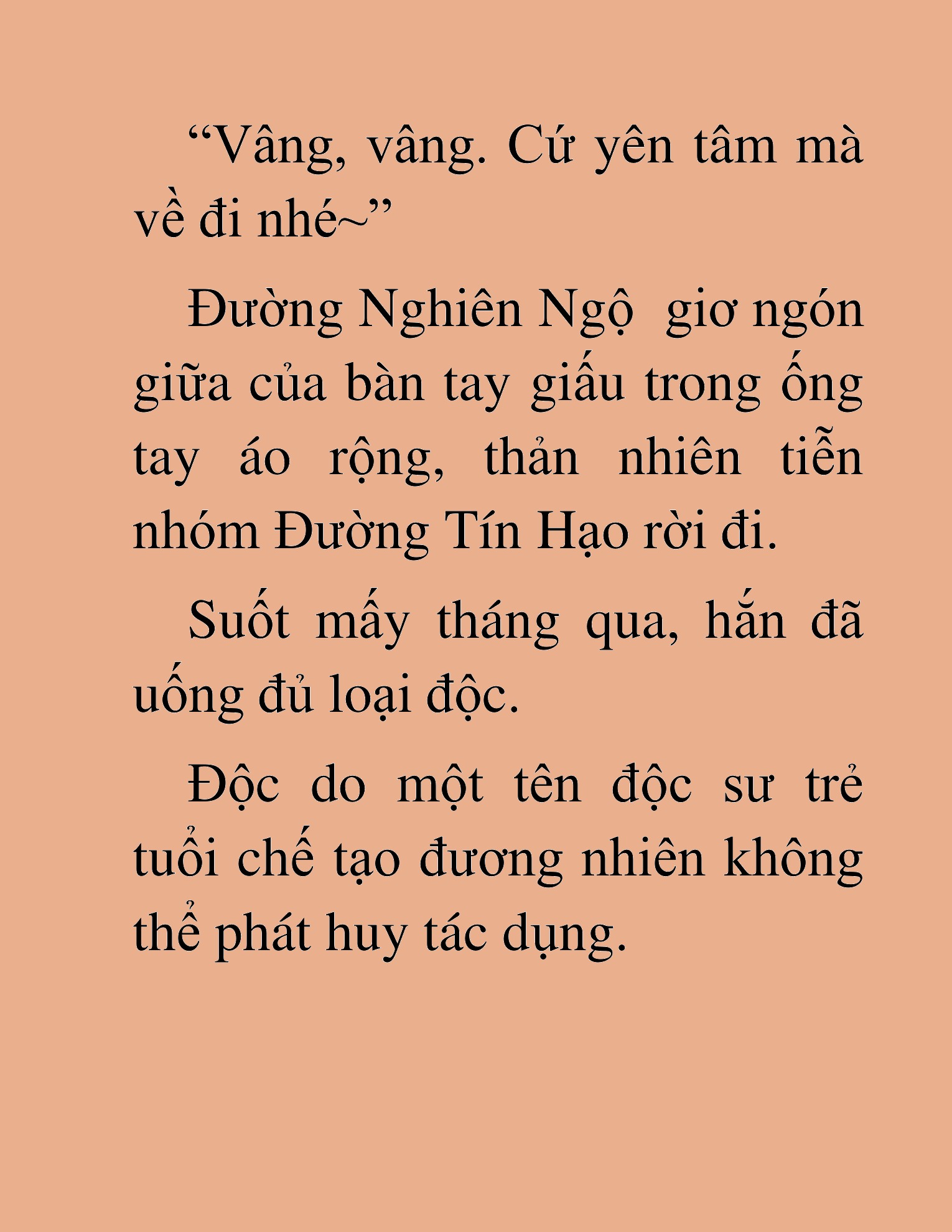 Đọc truyện HAT[NOVEL] Thiên Hạ Đường Môn - Chap 10