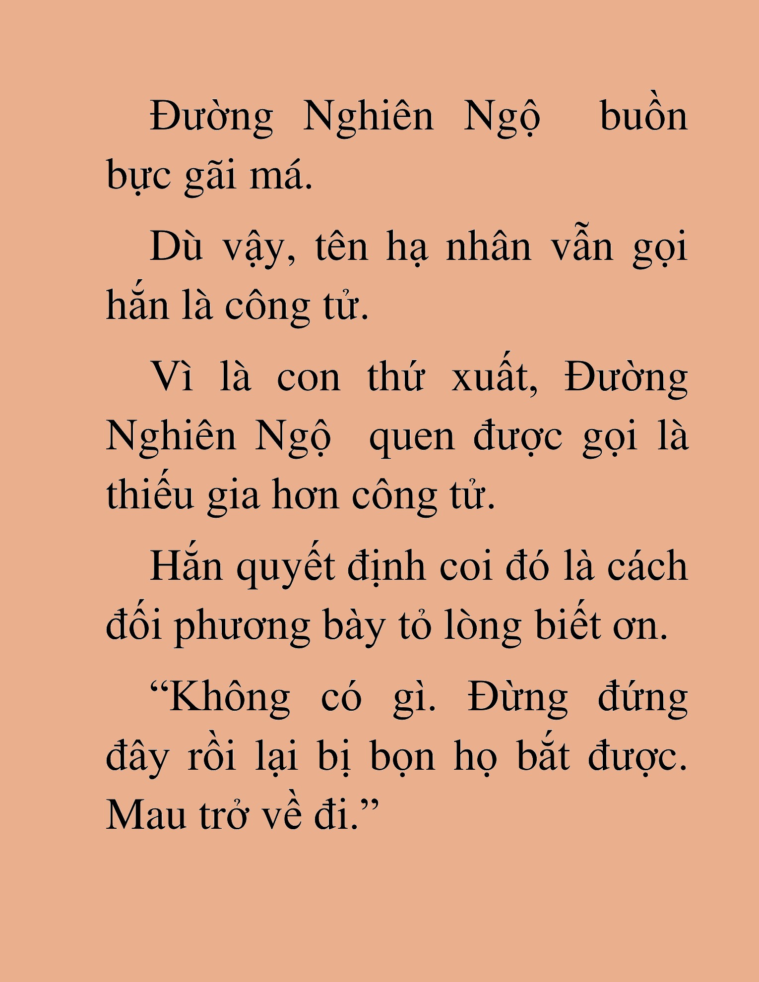 Đọc truyện HAT[NOVEL] Thiên Hạ Đường Môn - Chap 10