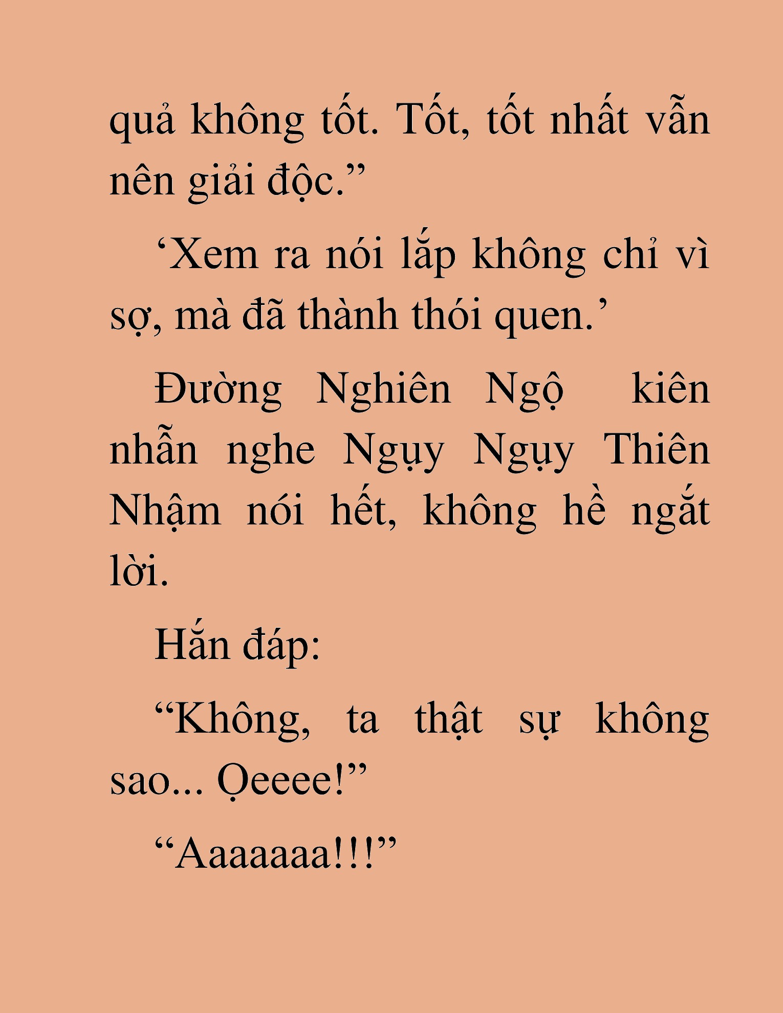 Đọc truyện HAT[NOVEL] Thiên Hạ Đường Môn - Chap 10