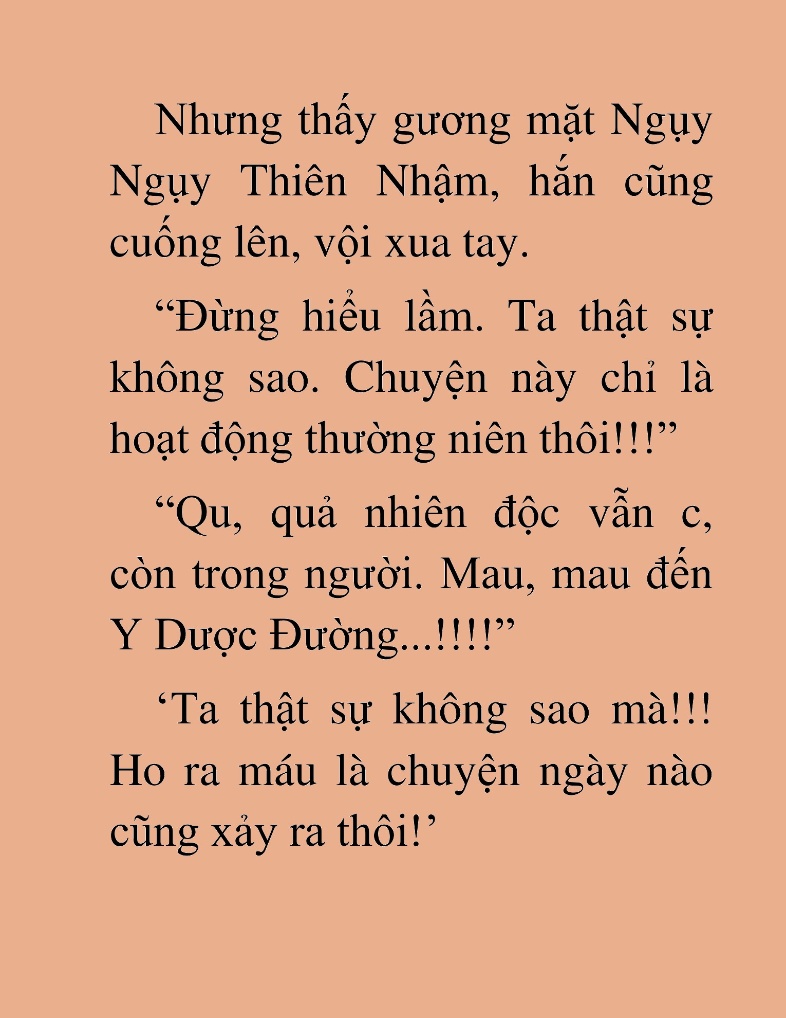 Đọc truyện HAT[NOVEL] Thiên Hạ Đường Môn - Chap 10