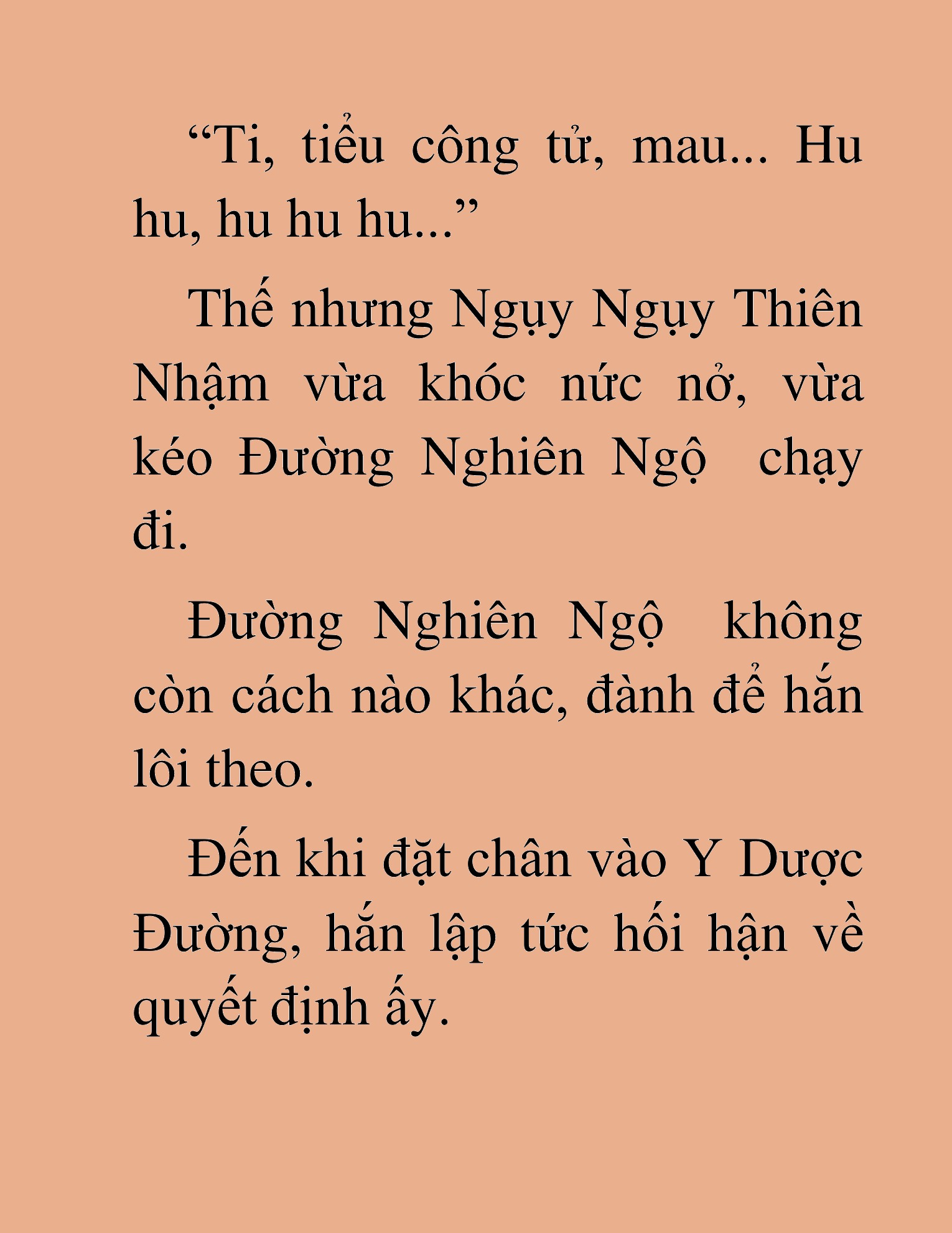 Đọc truyện HAT[NOVEL] Thiên Hạ Đường Môn - Chap 10