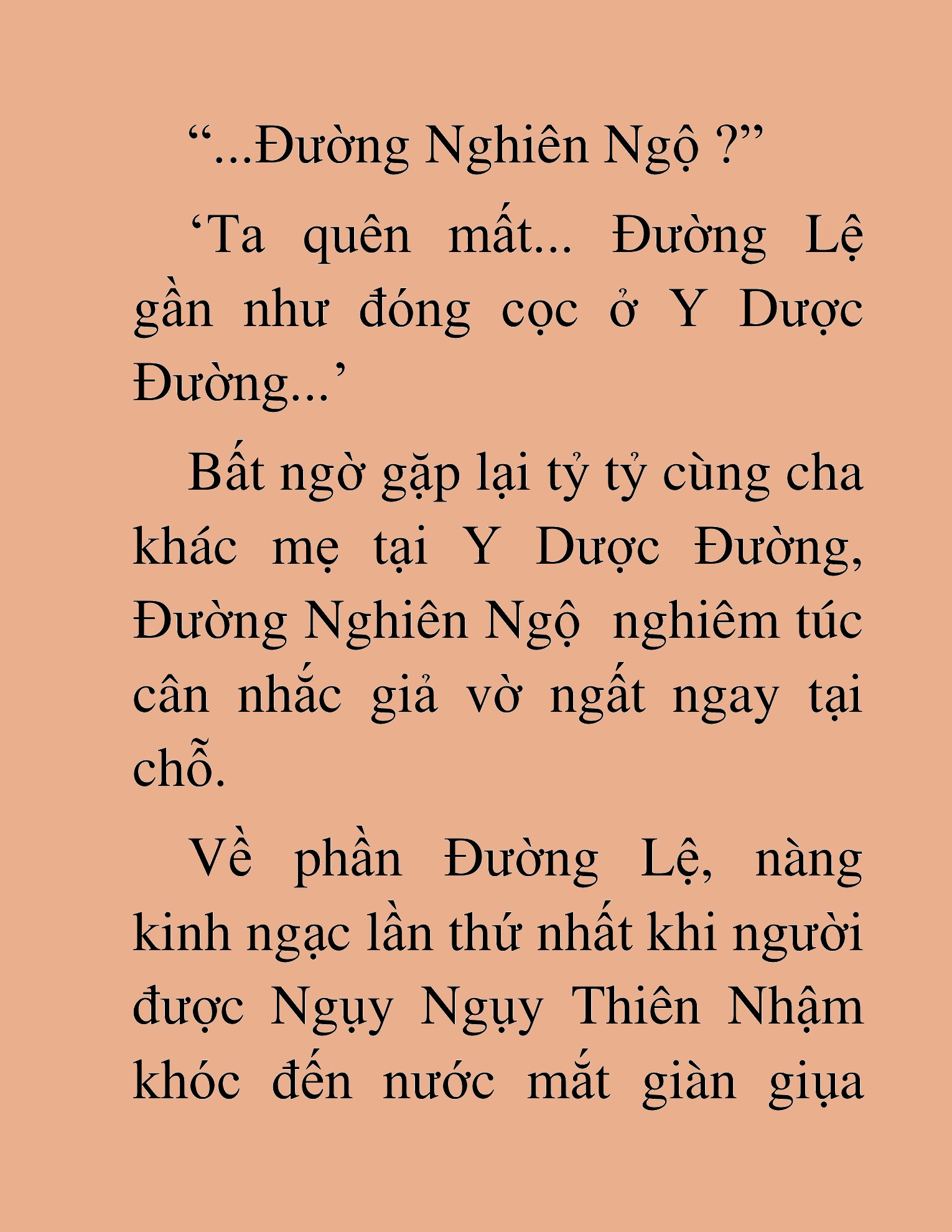 Đọc truyện HAT[NOVEL] Thiên Hạ Đường Môn - Chap 10