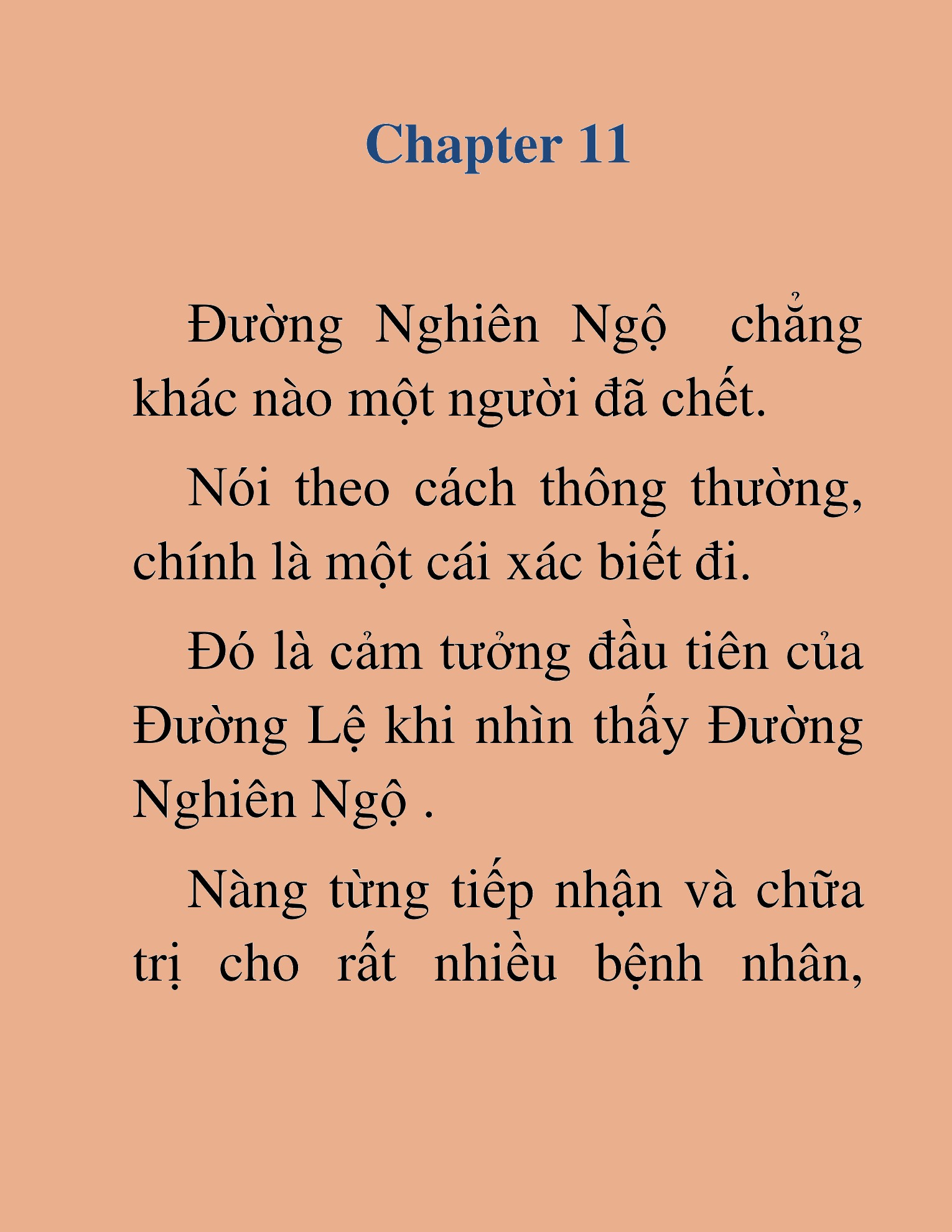 Đọc truyện HAT[NOVEL] Thiên Hạ Đường Môn - Chap 11