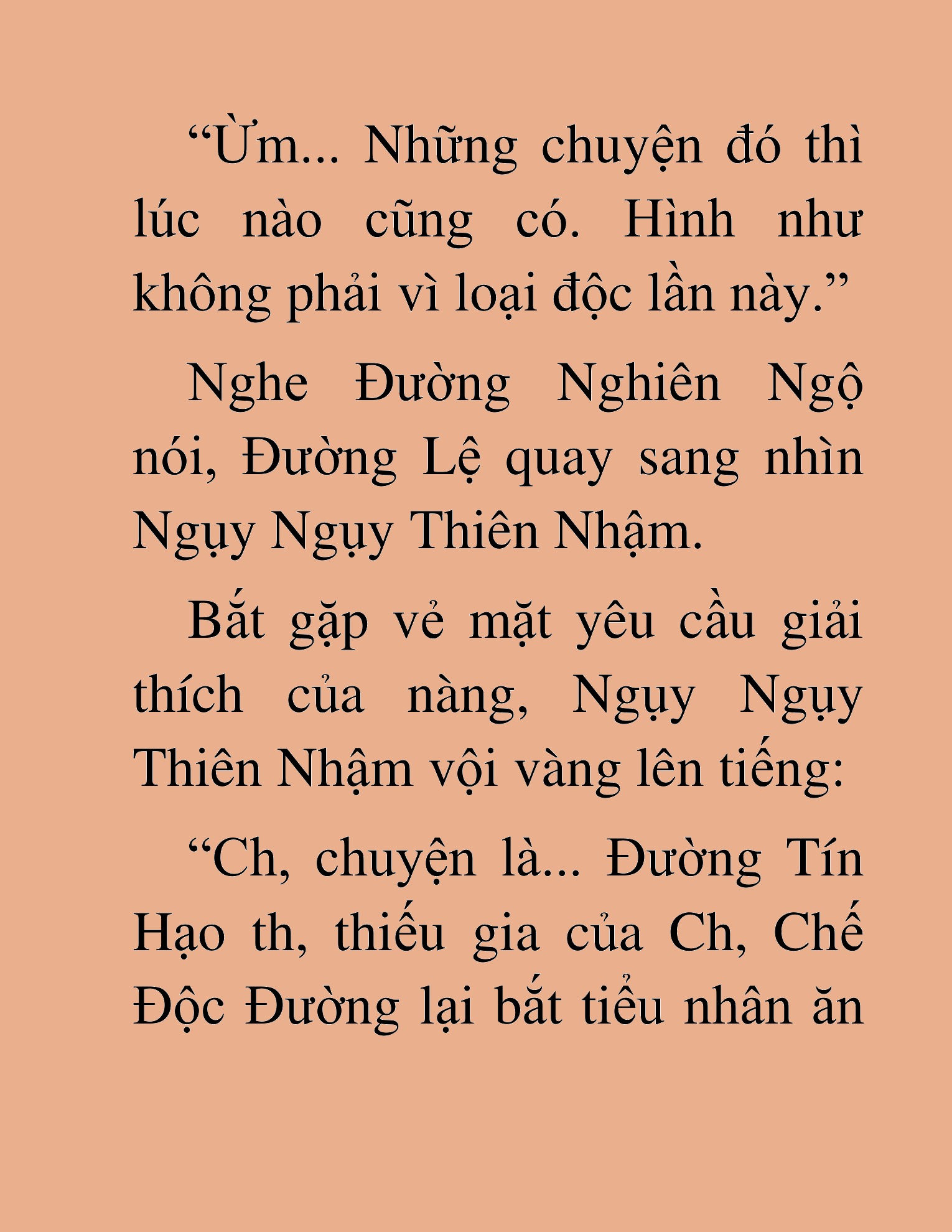Đọc truyện HAT[NOVEL] Thiên Hạ Đường Môn - Chap 11