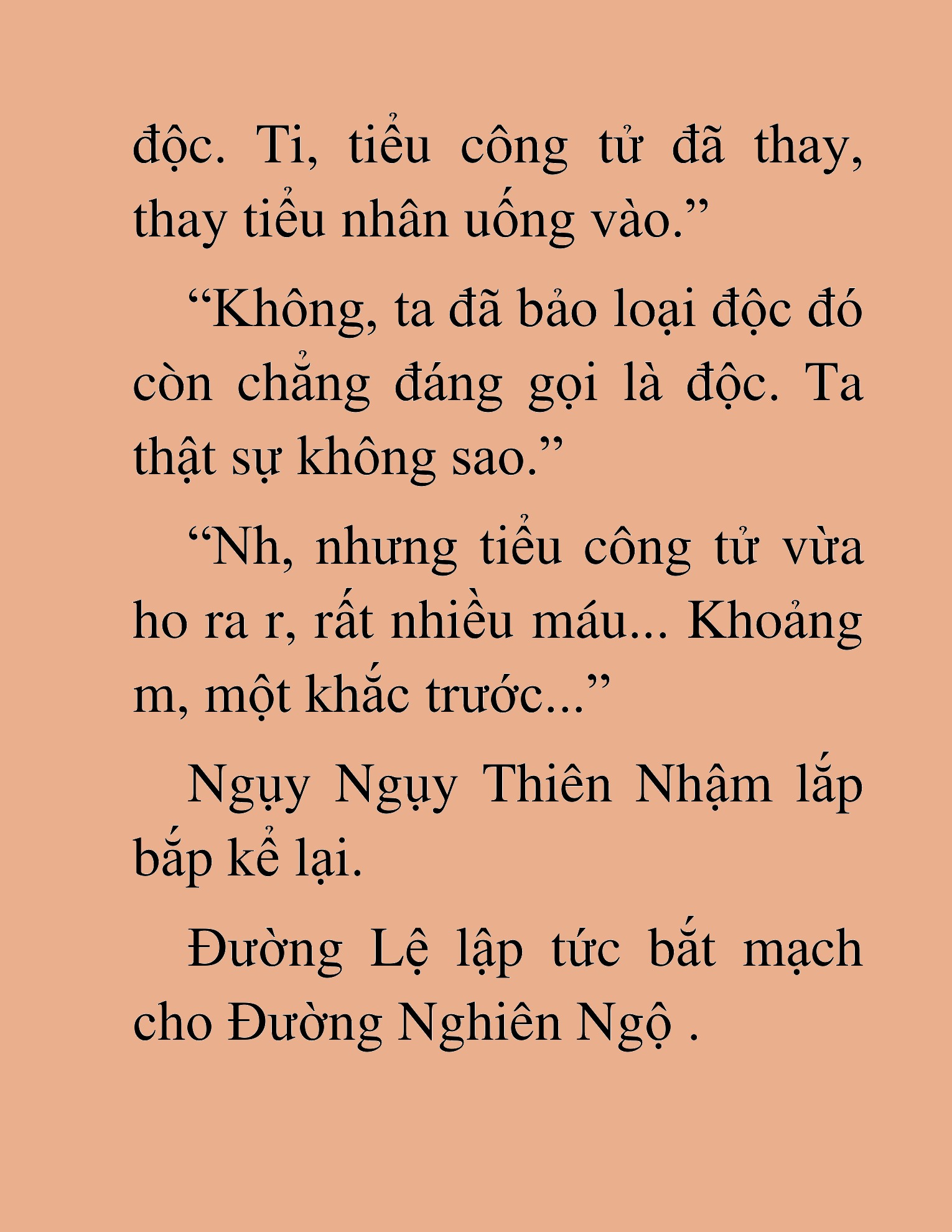 Đọc truyện HAT[NOVEL] Thiên Hạ Đường Môn - Chap 11