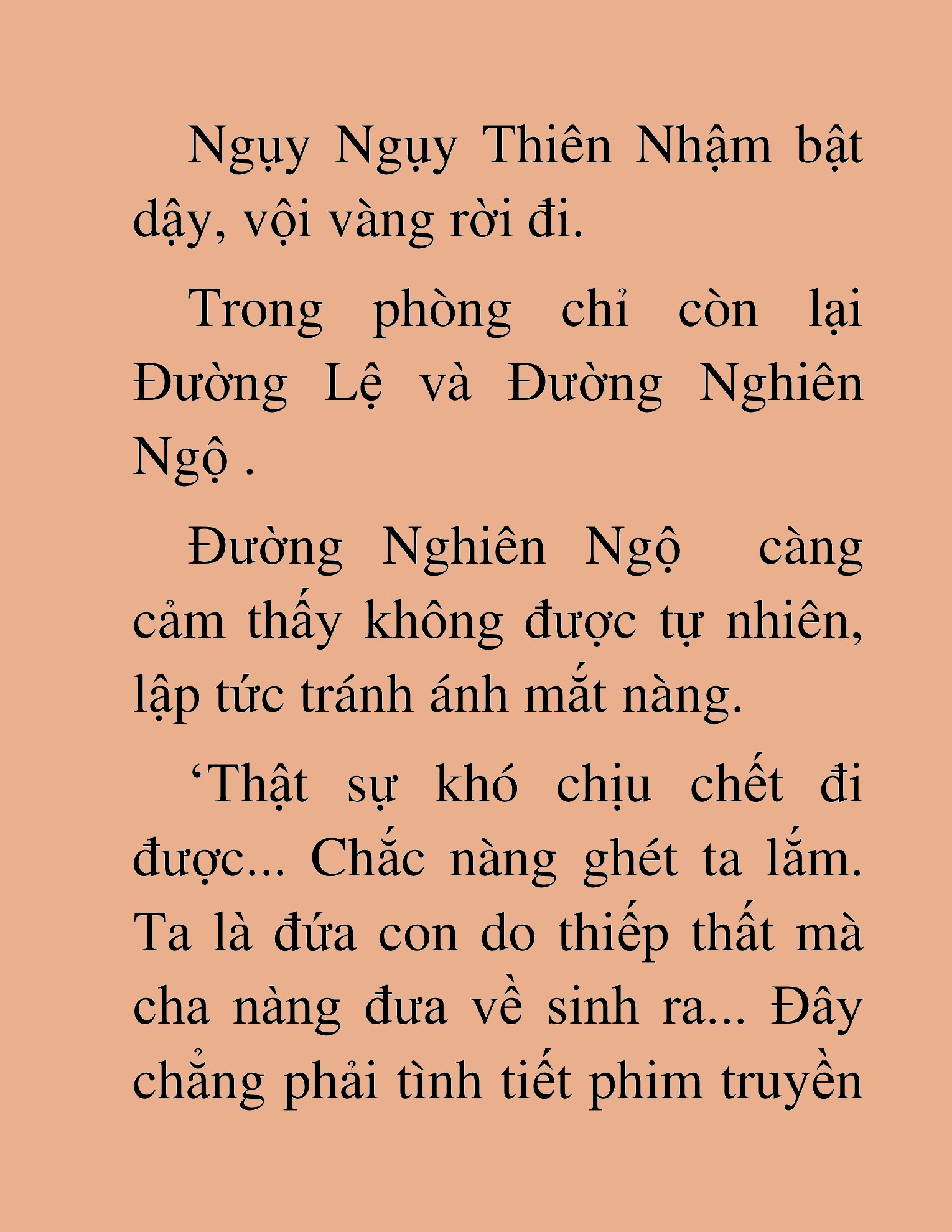 Đọc truyện HAT[NOVEL] Thiên Hạ Đường Môn - Chap 11
