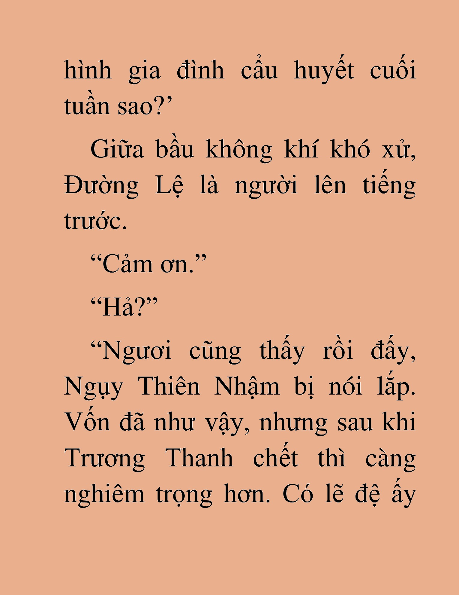 Đọc truyện HAT[NOVEL] Thiên Hạ Đường Môn - Chap 11