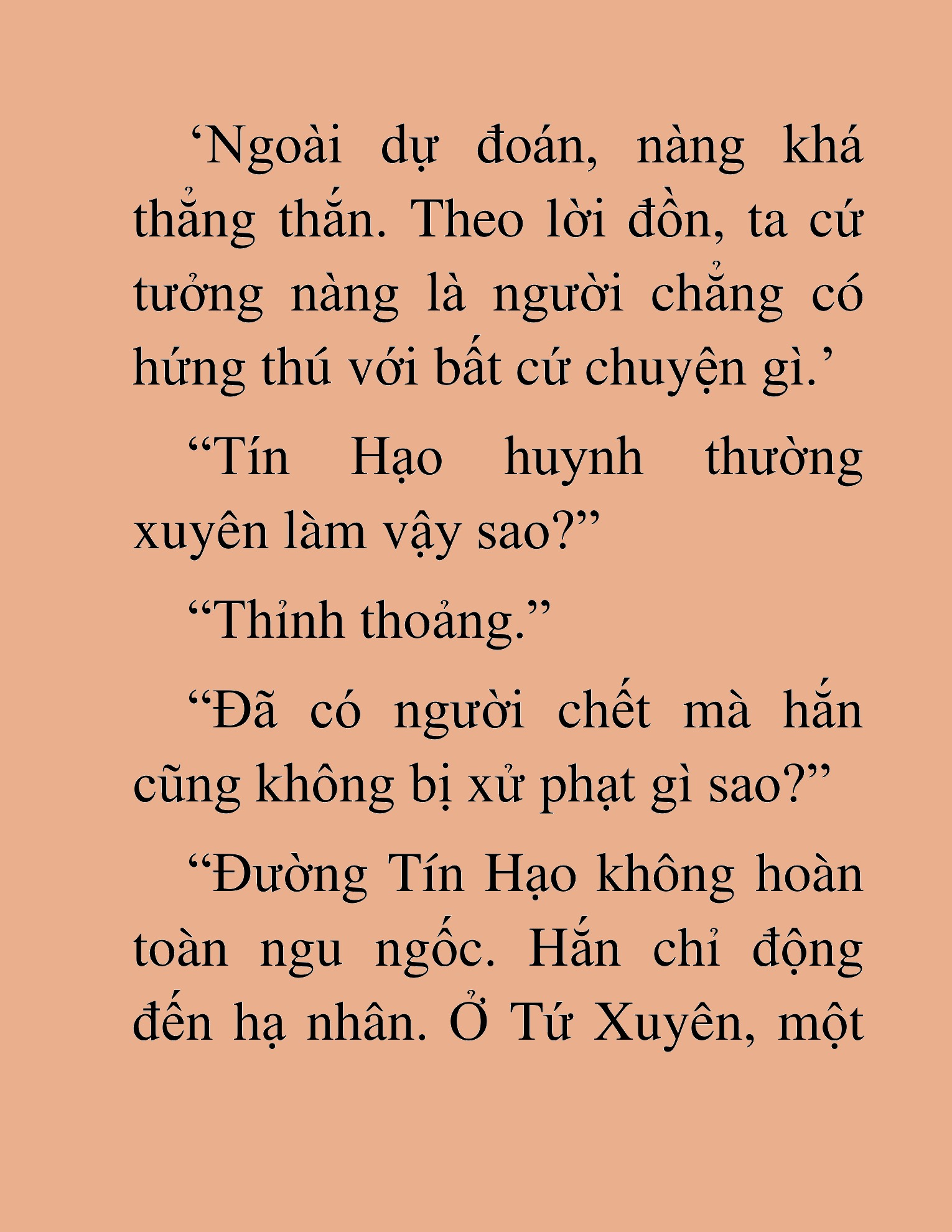 Đọc truyện HAT[NOVEL] Thiên Hạ Đường Môn - Chap 11
