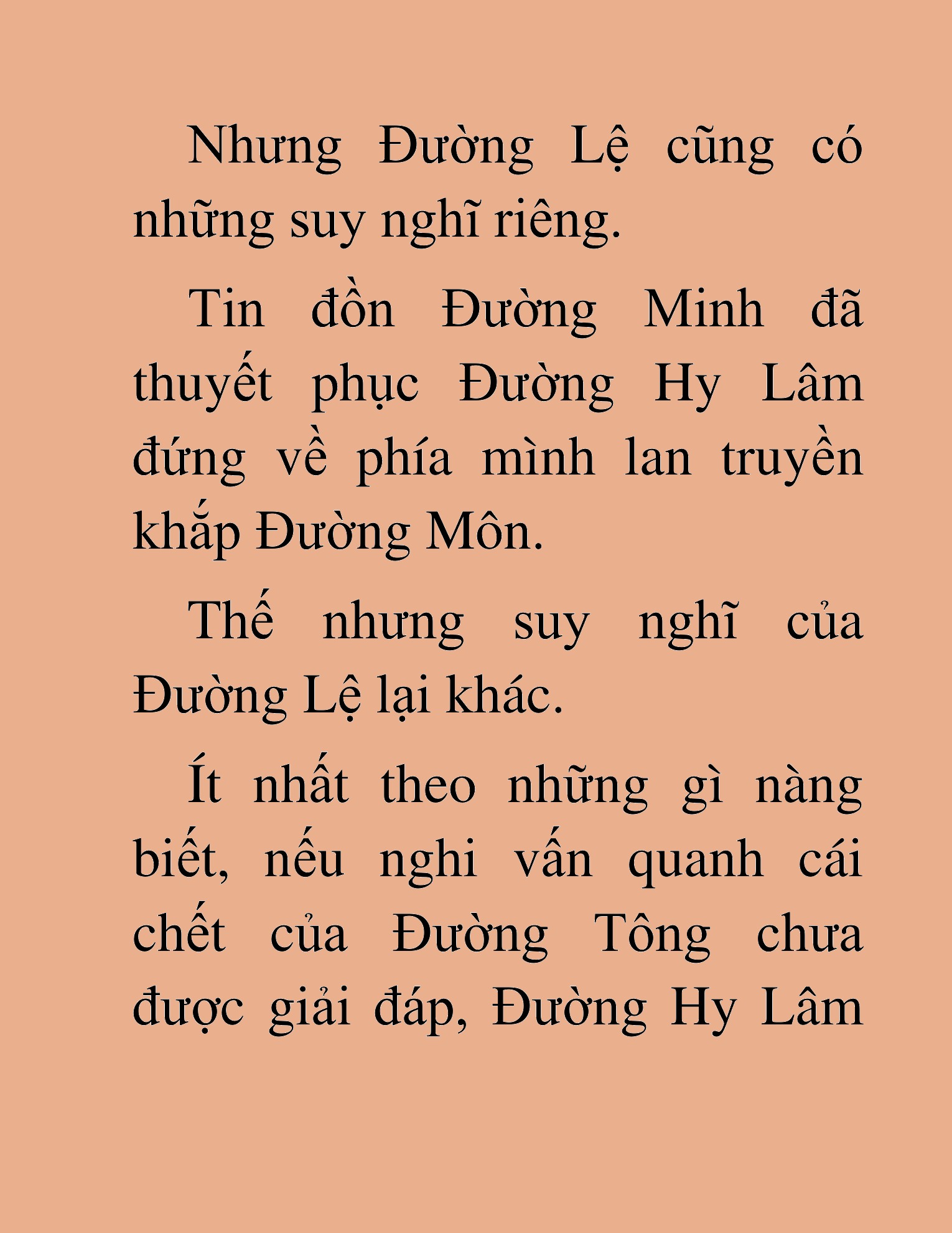 Đọc truyện HAT[NOVEL] Thiên Hạ Đường Môn - Chap 11