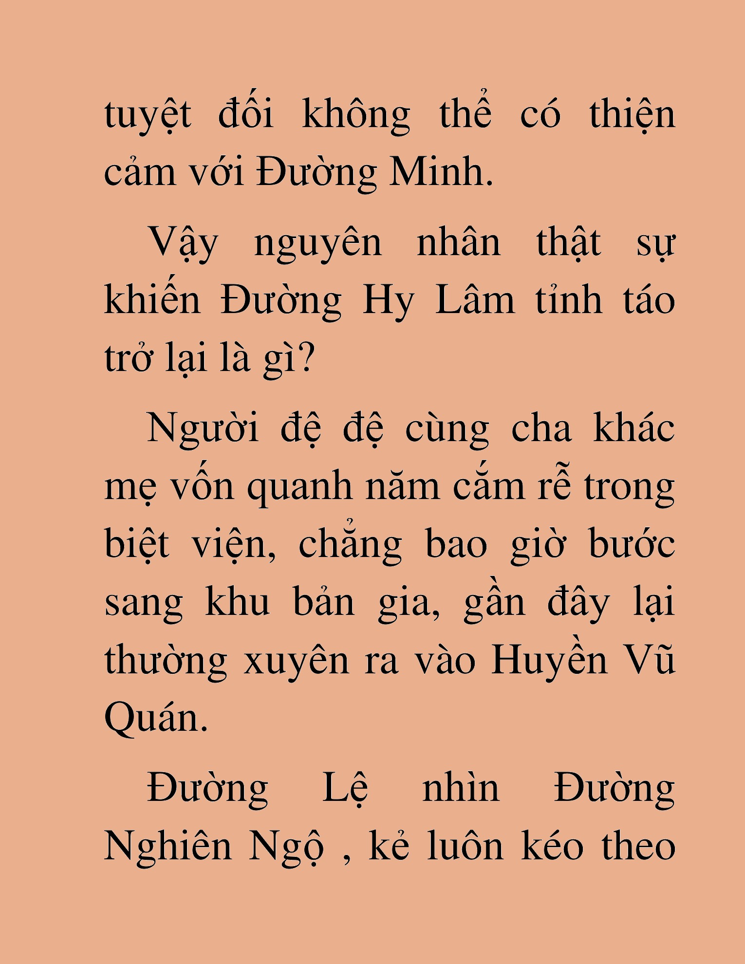 Đọc truyện HAT[NOVEL] Thiên Hạ Đường Môn - Chap 11