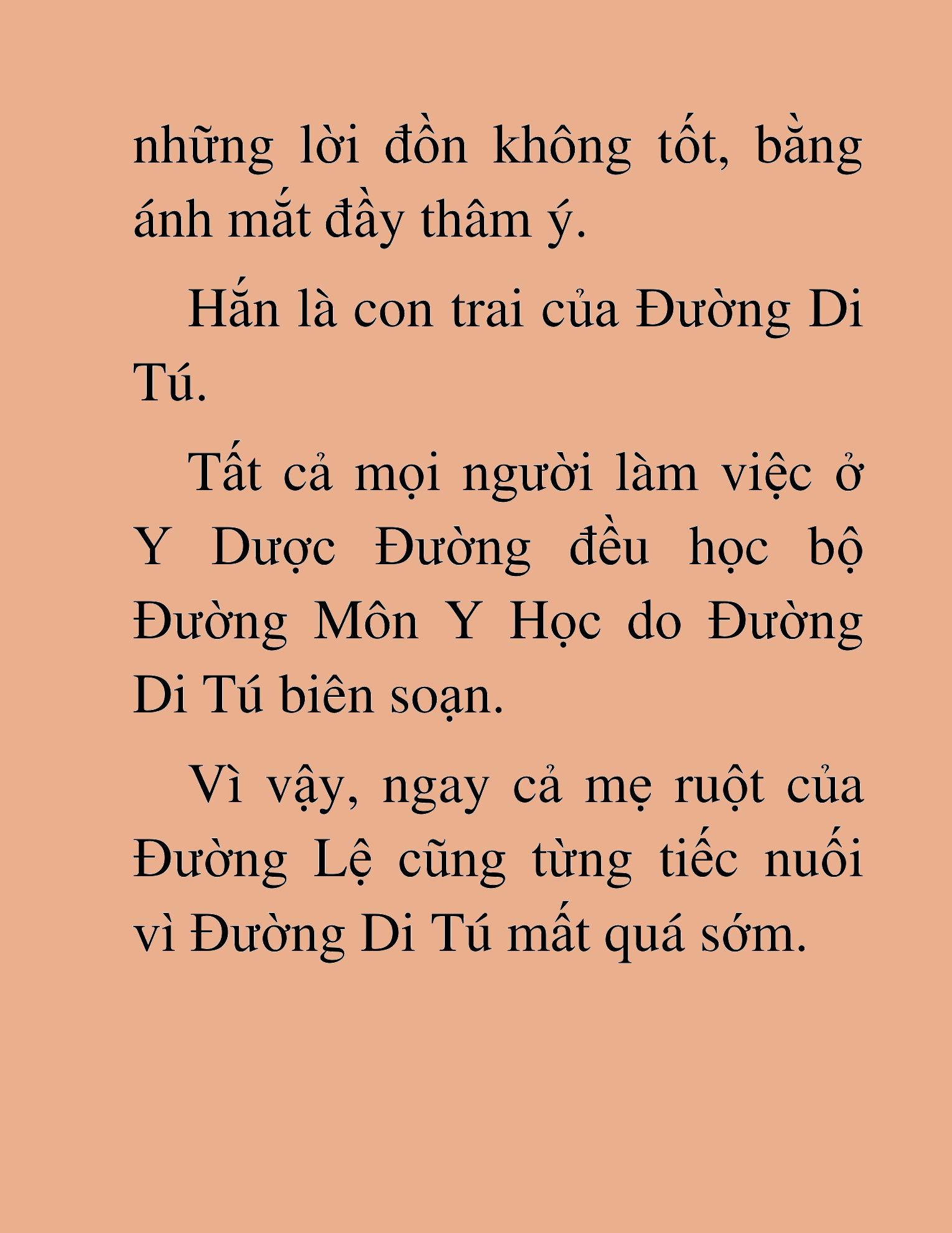 Đọc truyện HAT[NOVEL] Thiên Hạ Đường Môn - Chap 11