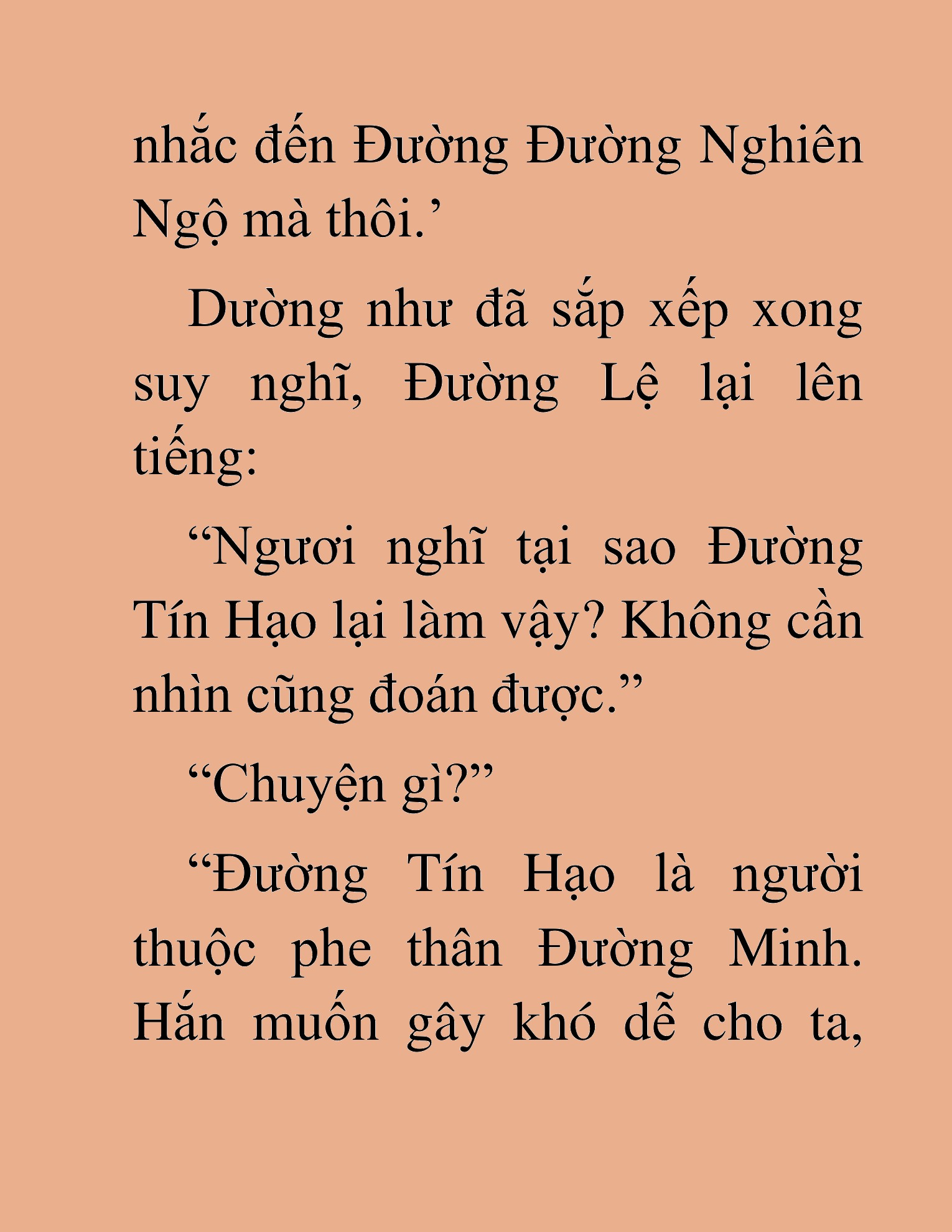 Đọc truyện HAT[NOVEL] Thiên Hạ Đường Môn - Chap 11