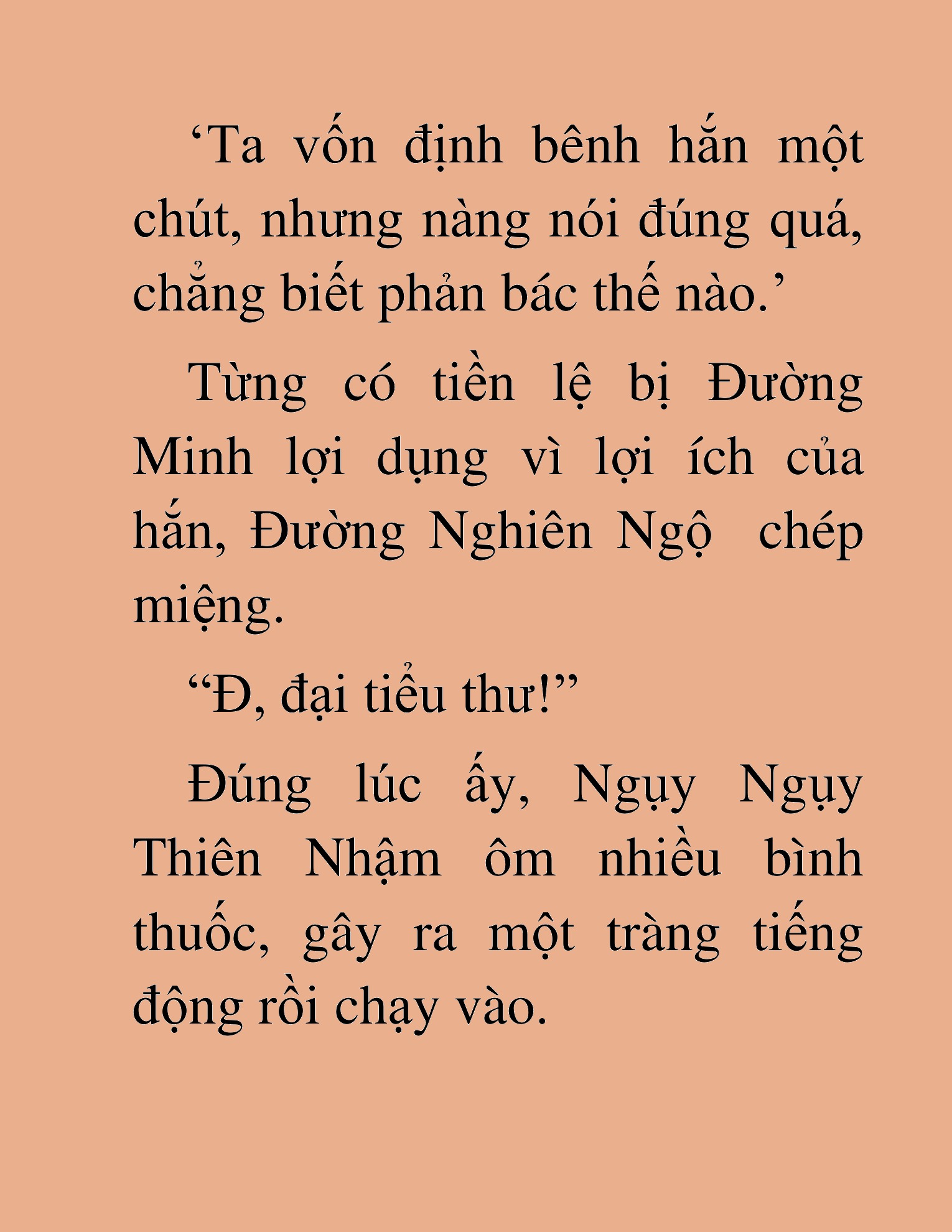 Đọc truyện HAT[NOVEL] Thiên Hạ Đường Môn - Chap 11