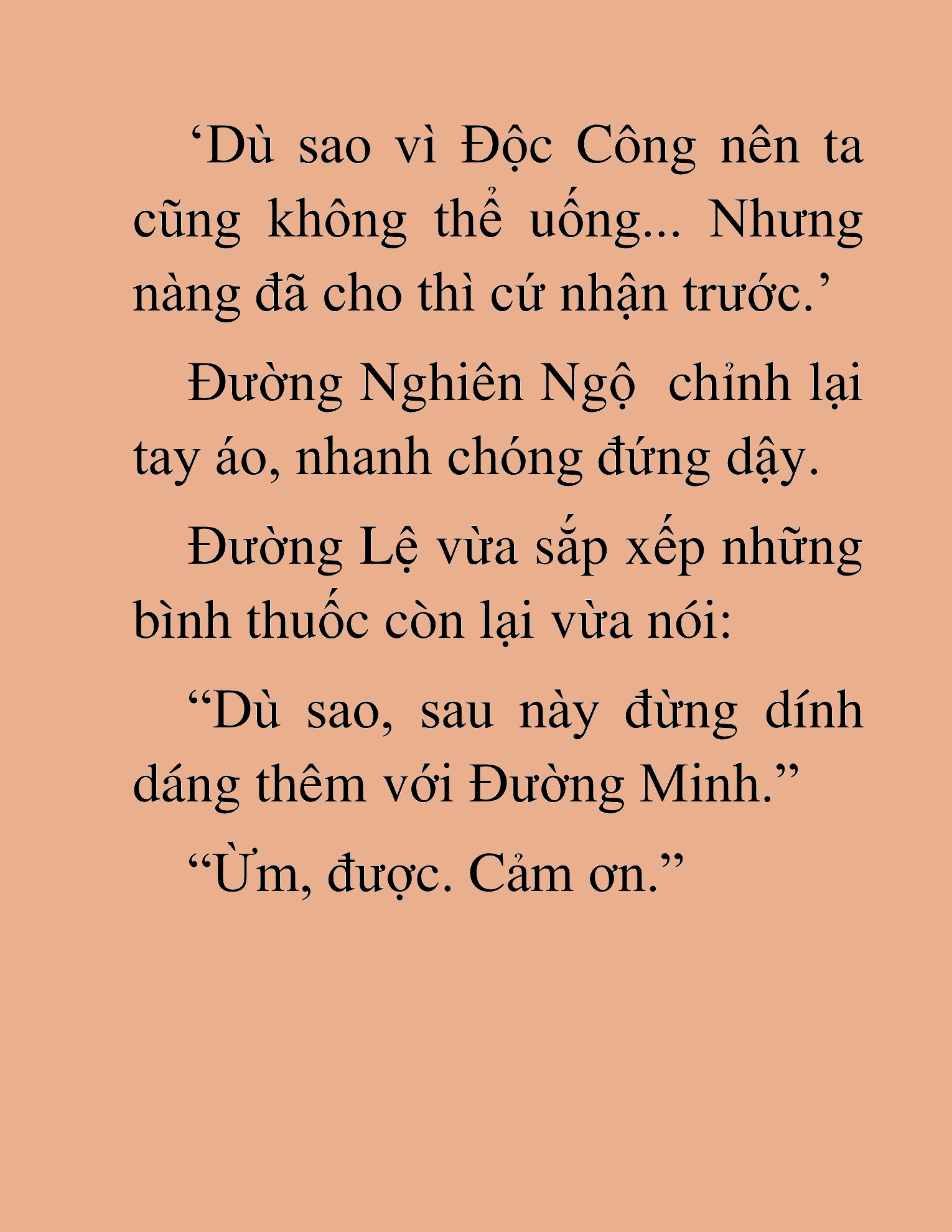 Đọc truyện HAT[NOVEL] Thiên Hạ Đường Môn - Chap 11