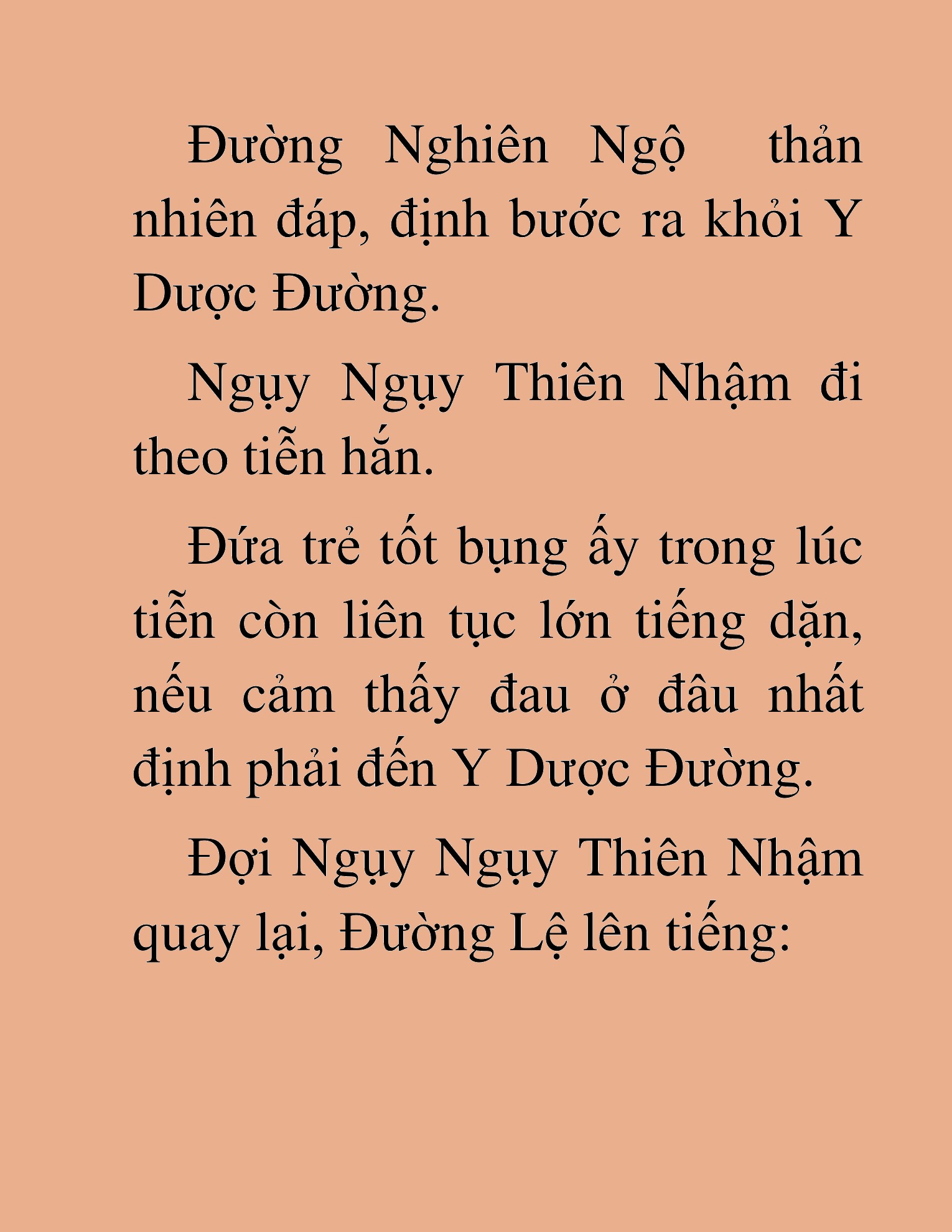 Đọc truyện HAT[NOVEL] Thiên Hạ Đường Môn - Chap 11