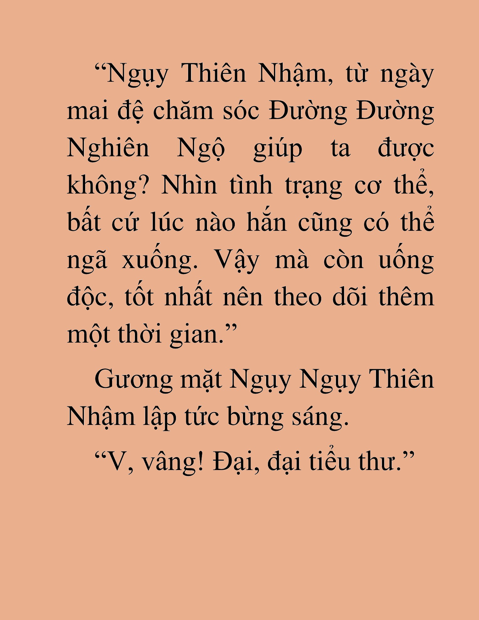 Đọc truyện HAT[NOVEL] Thiên Hạ Đường Môn - Chap 11