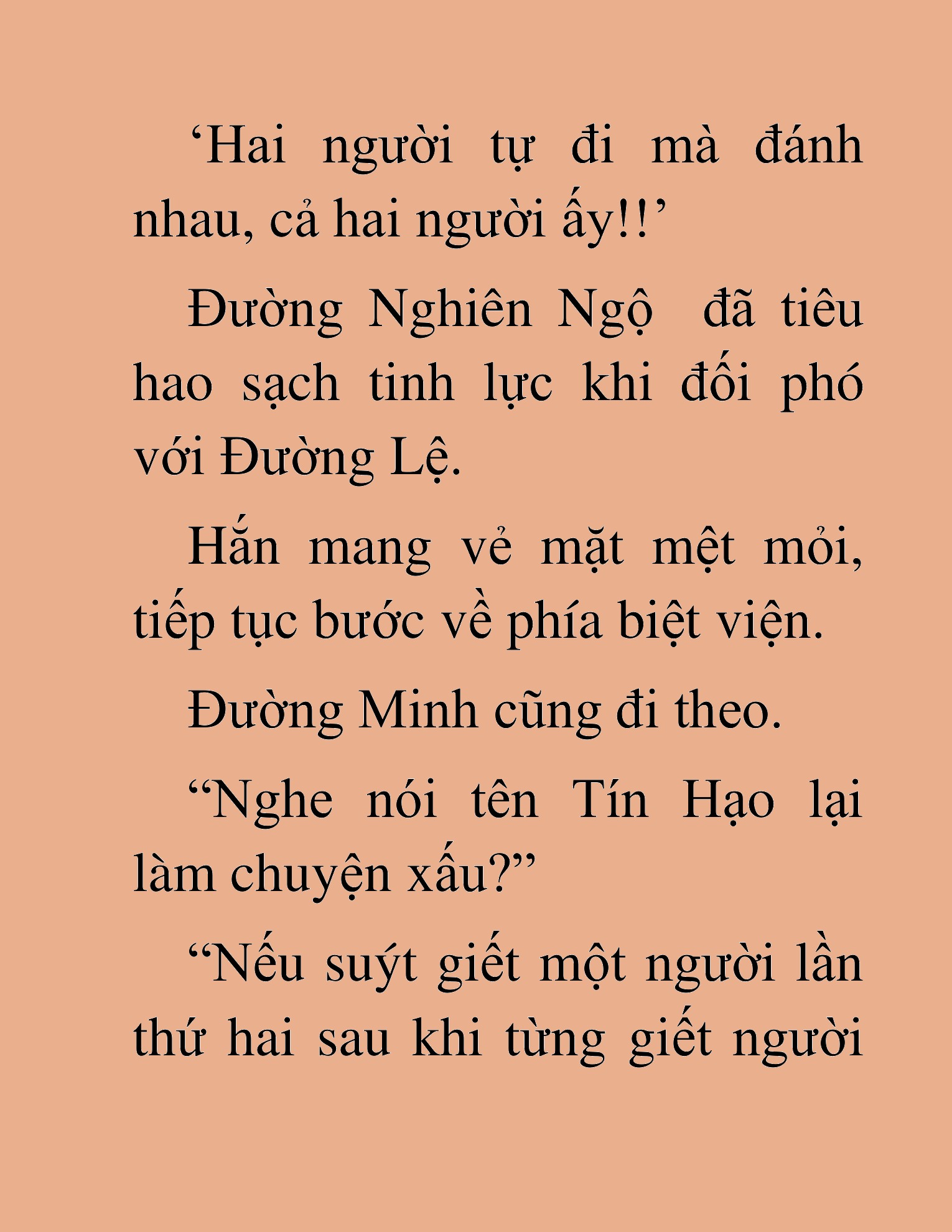 Đọc truyện HAT[NOVEL] Thiên Hạ Đường Môn - Chap 12