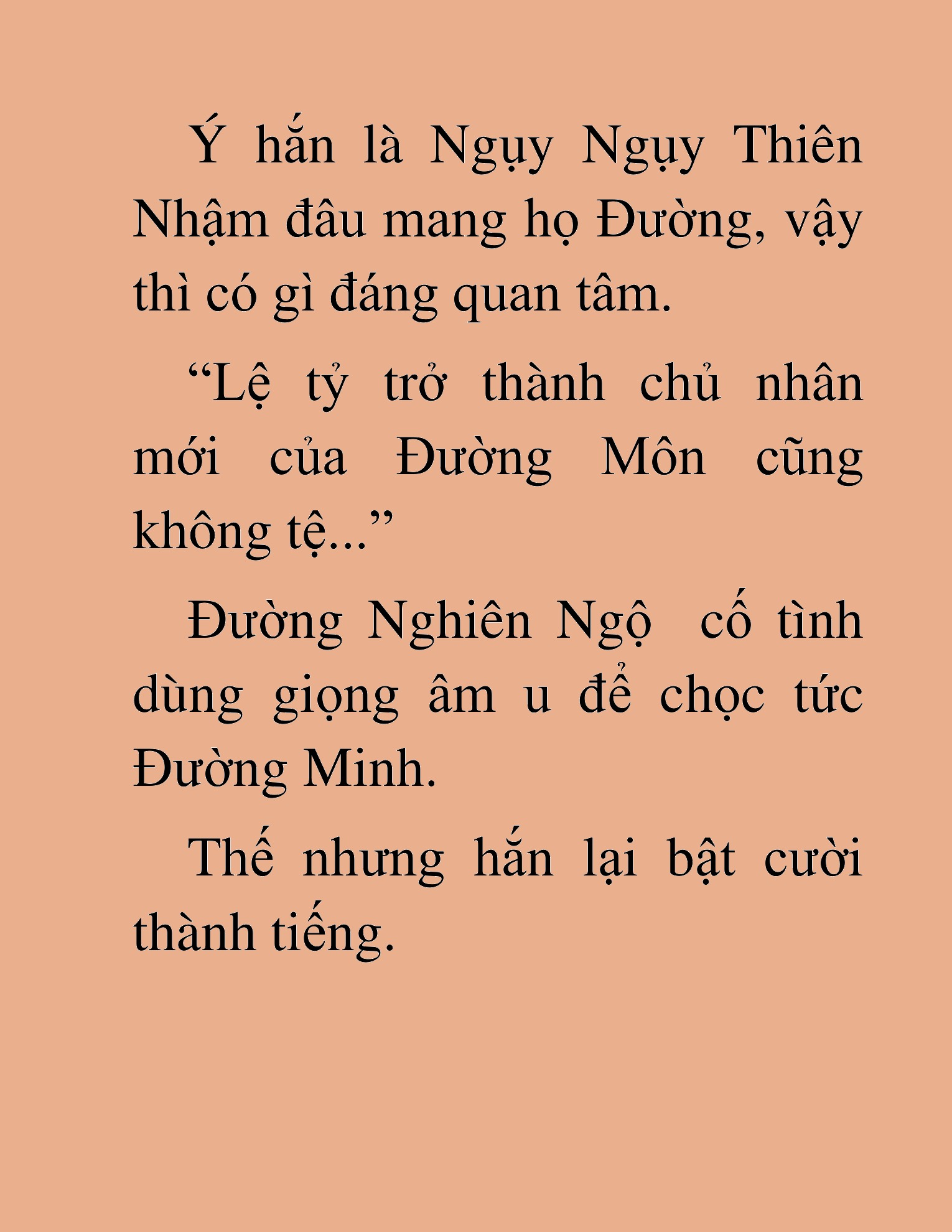 Đọc truyện HAT[NOVEL] Thiên Hạ Đường Môn - Chap 12