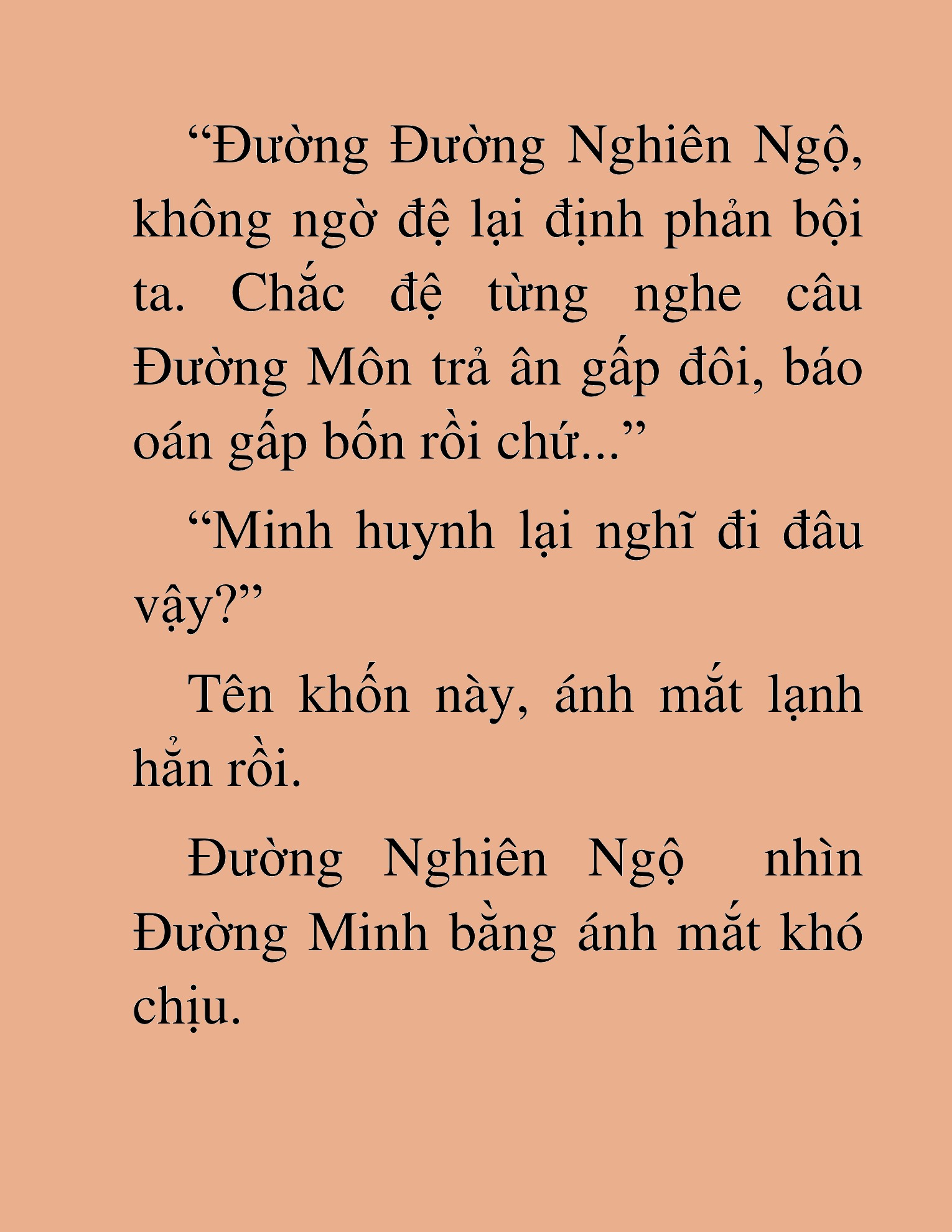 Đọc truyện HAT[NOVEL] Thiên Hạ Đường Môn - Chap 12