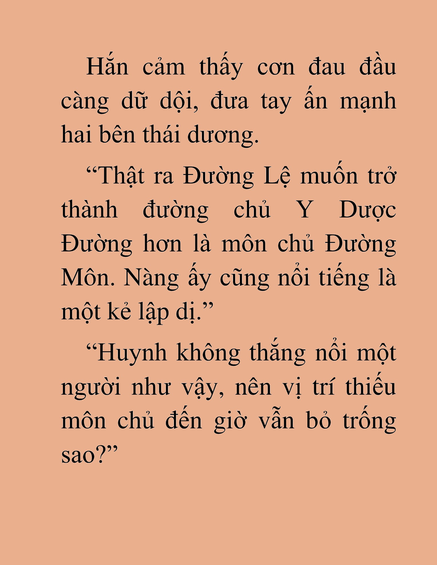 Đọc truyện HAT[NOVEL] Thiên Hạ Đường Môn - Chap 12