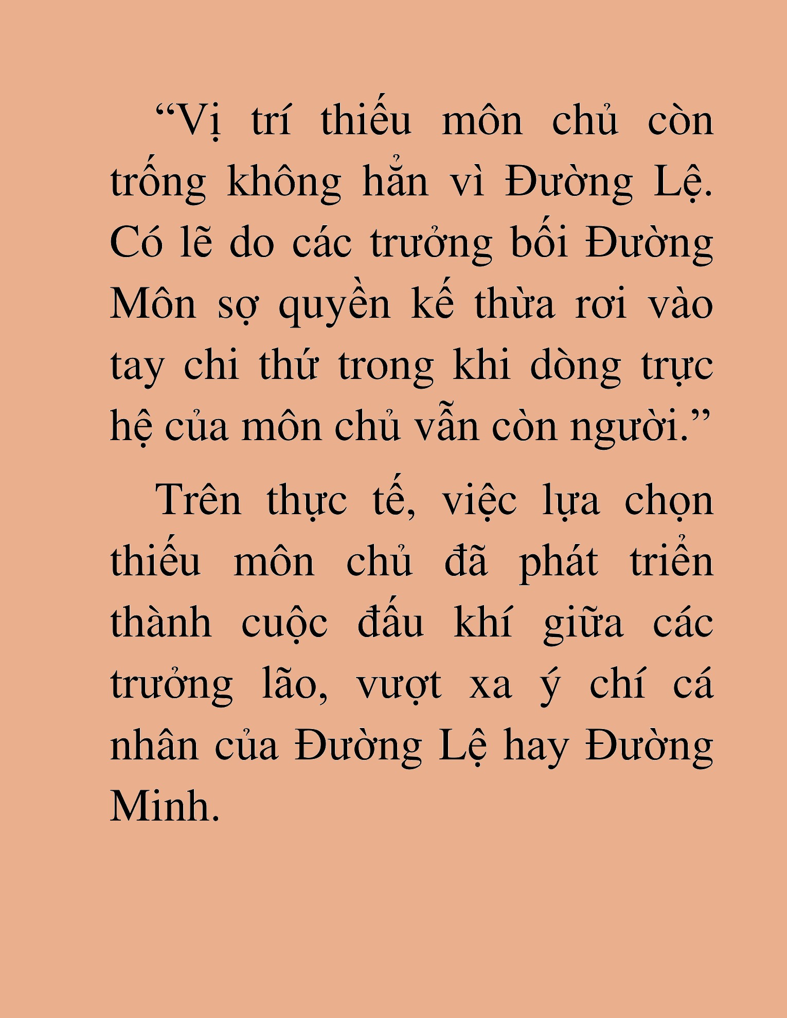 Đọc truyện HAT[NOVEL] Thiên Hạ Đường Môn - Chap 12