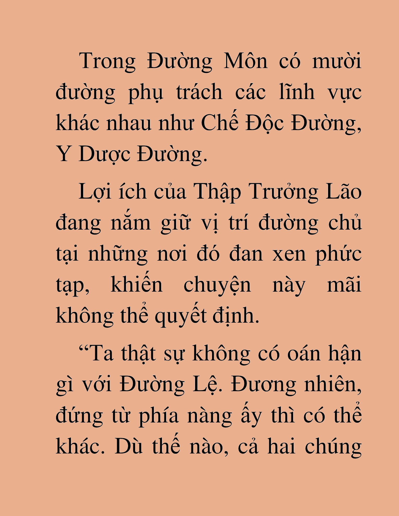Đọc truyện HAT[NOVEL] Thiên Hạ Đường Môn - Chap 12