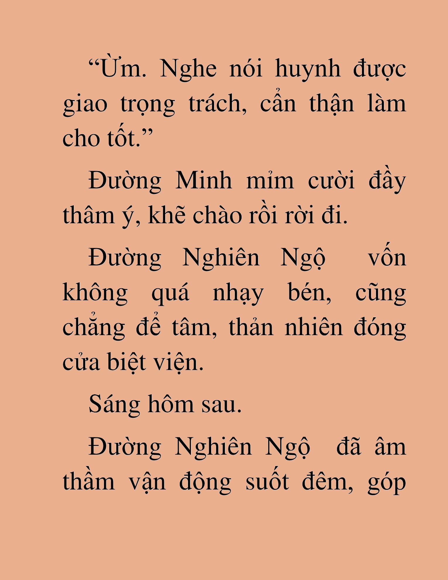 Đọc truyện HAT[NOVEL] Thiên Hạ Đường Môn - Chap 12